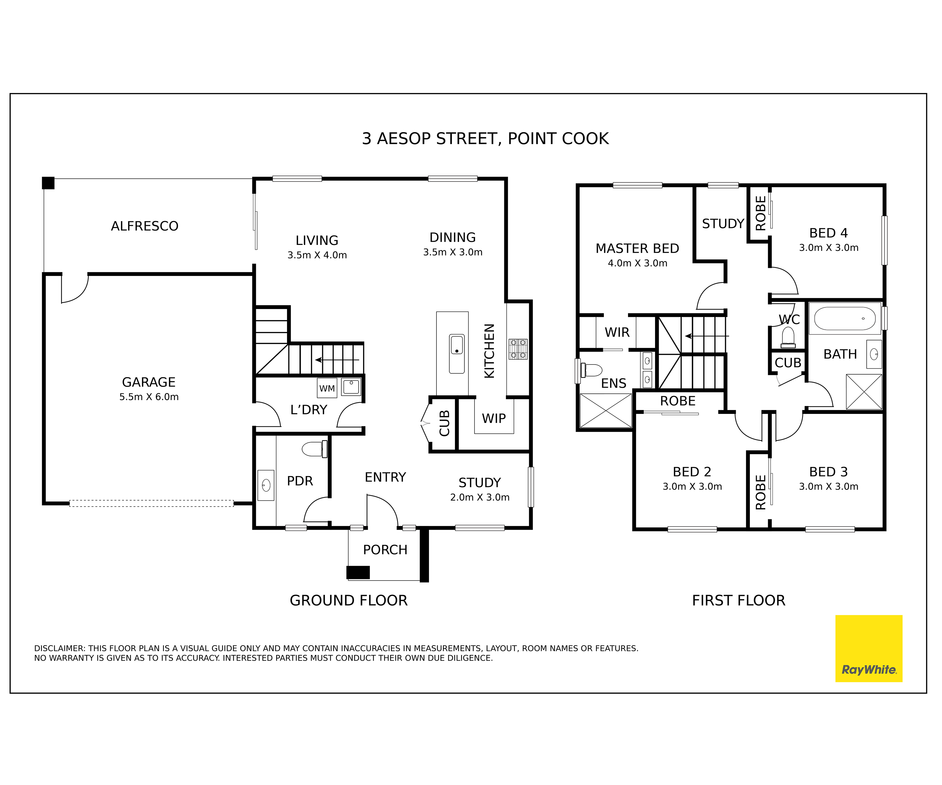 4-bedroom house at 3 AESOP STREET, Point Cook VIC 3030, Wyndham, Victoria