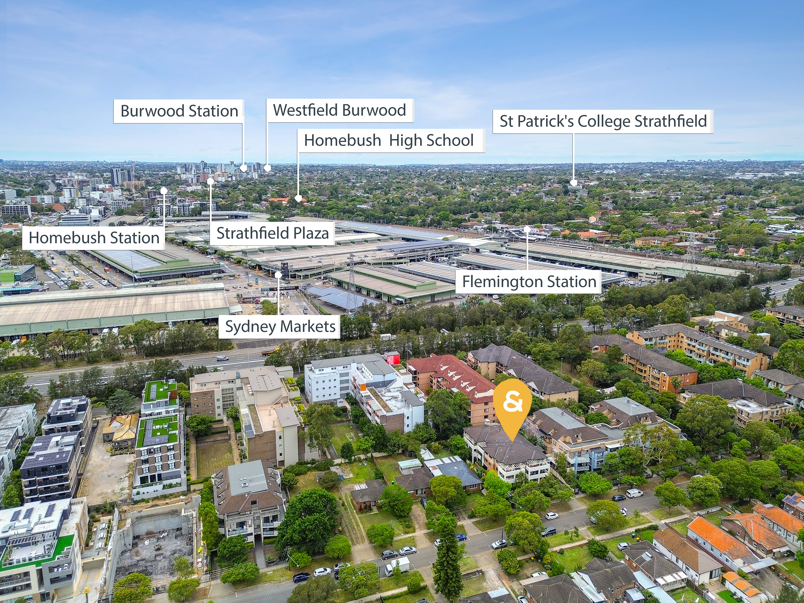 2-bedroom unit at 10/48-50 Courallie Avenue, Homebush West, NSW 2140, Strathfield, New South Wales