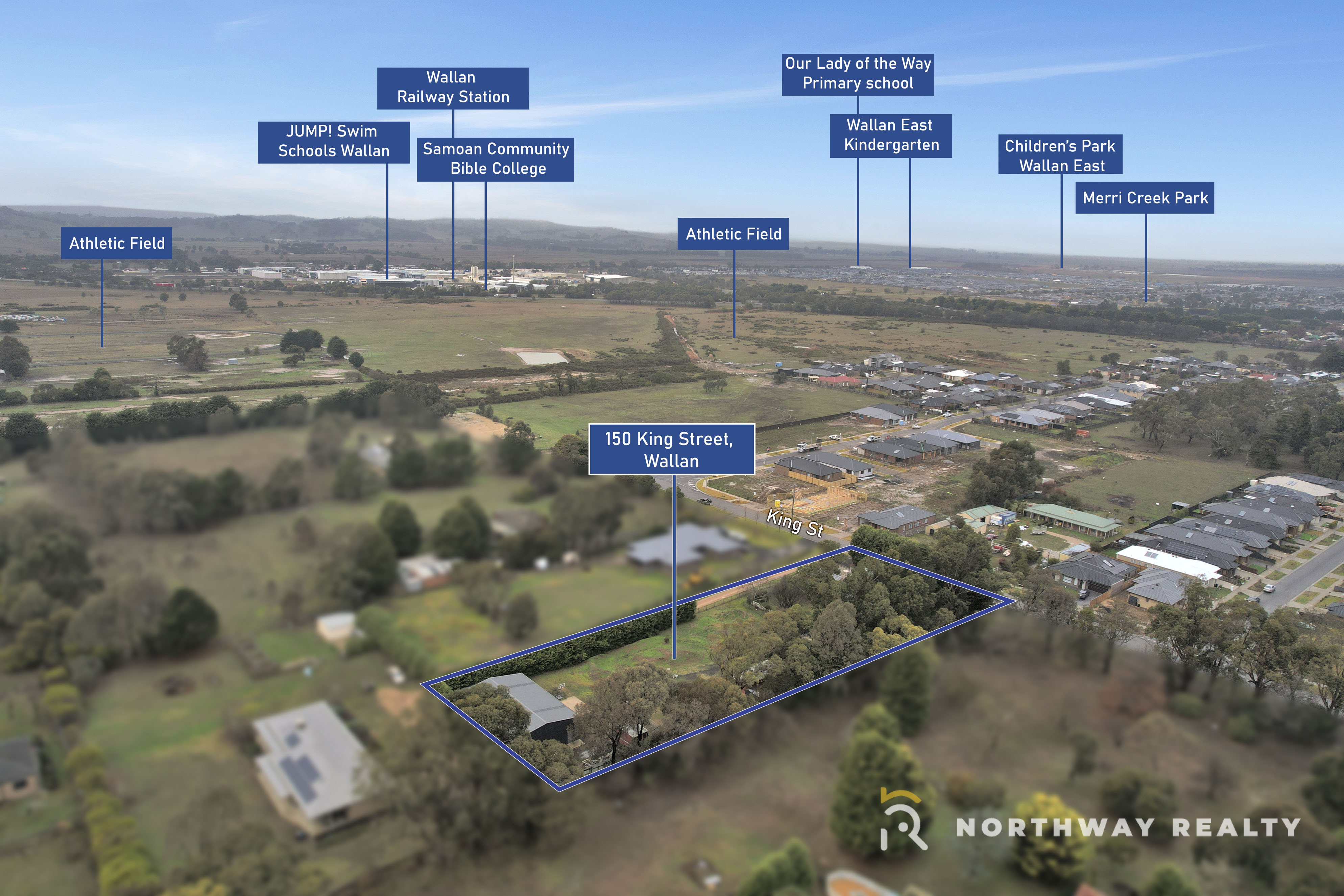 3-bedroom house at 150 King Street, Wallan, VIC 3756, Mitchell, Victoria