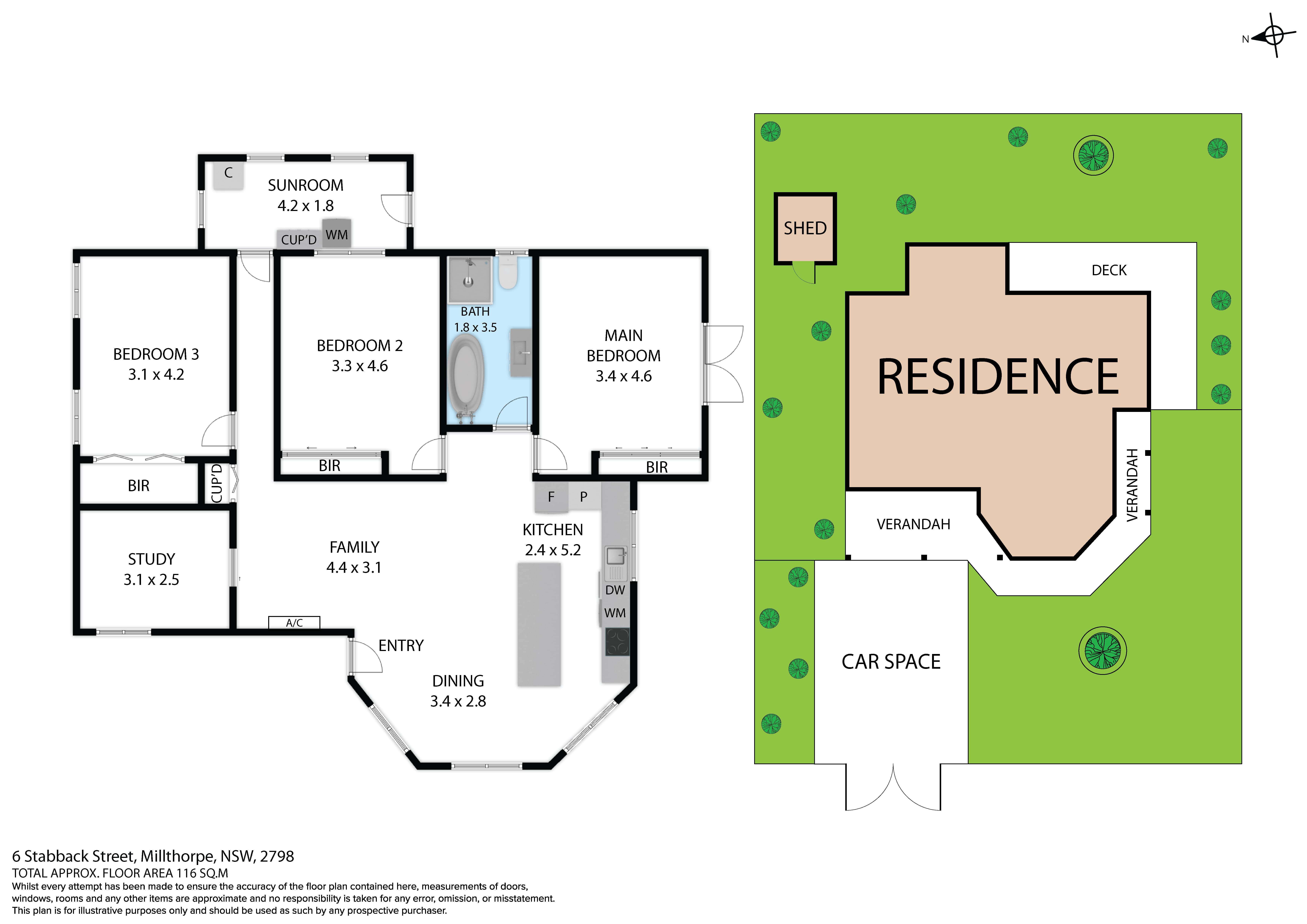 4-bedroom house at 6 STABBACK STREET, Millthorpe NSW 2798, Blayney, New South Wales