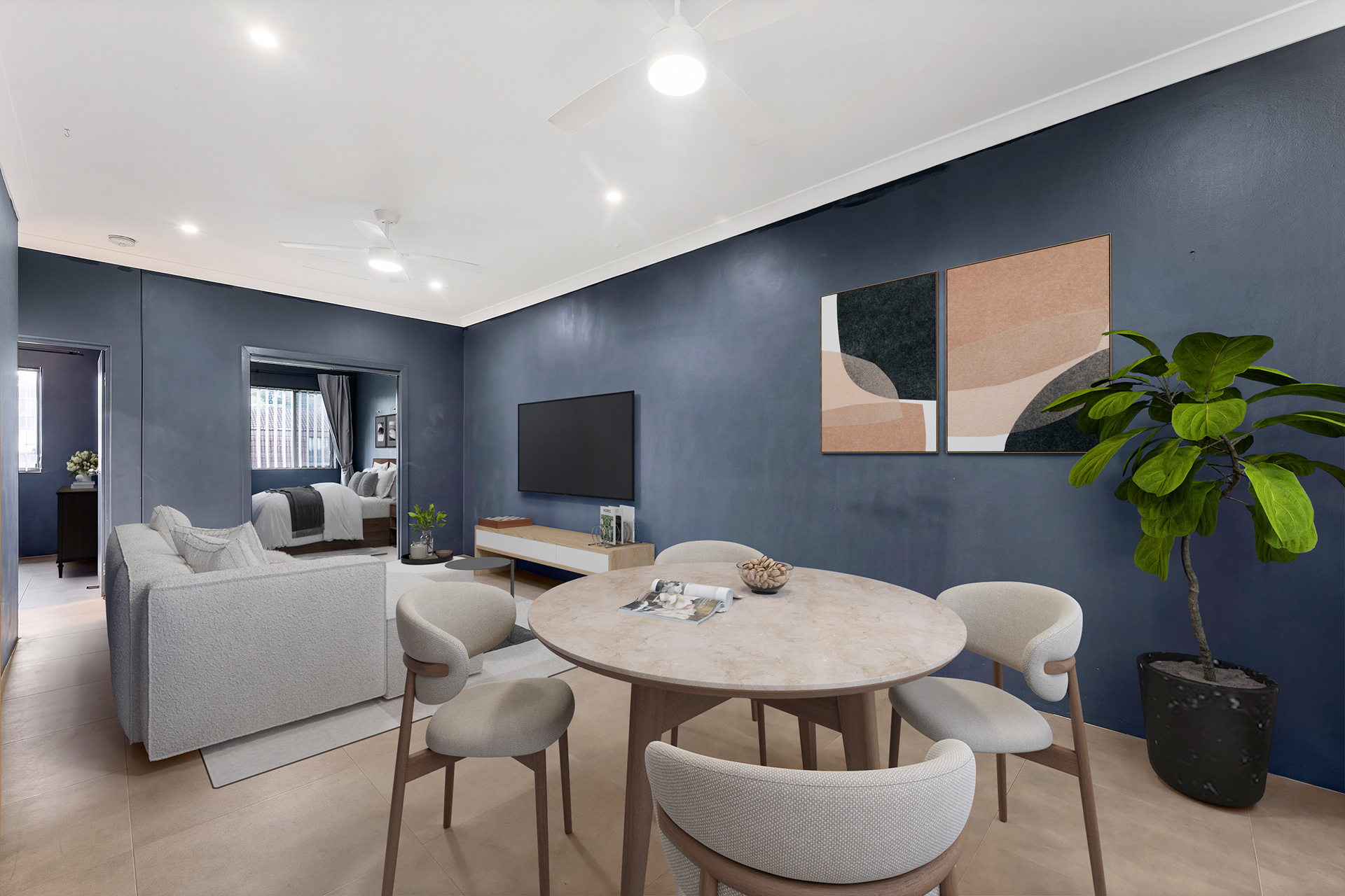 3-bedroom unit at 2 31 THAMES STREET, WEST WOLLONGONG NSW 2500, Wollongong, New South Wales
