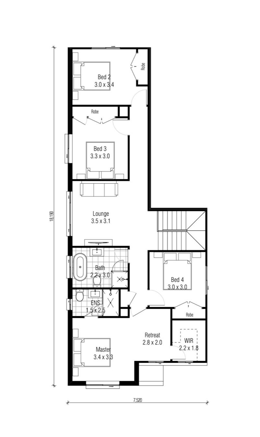 Lot 410 Dunera Rd, Edmondson Park, Nsw, 2174 - Image 4