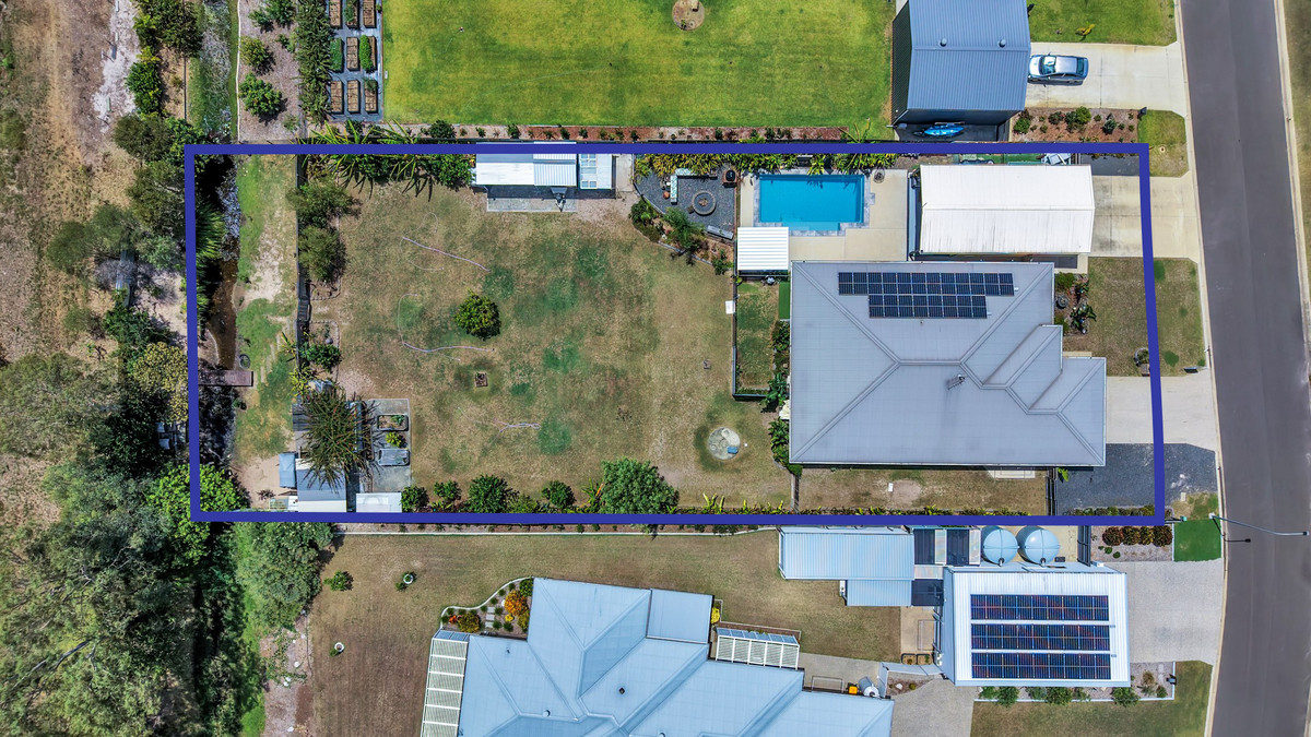 4-bedroom house at 36 PERIWINKLE CRESCENT, Toogoom QLD 4655, Fraser Coast, Queensland