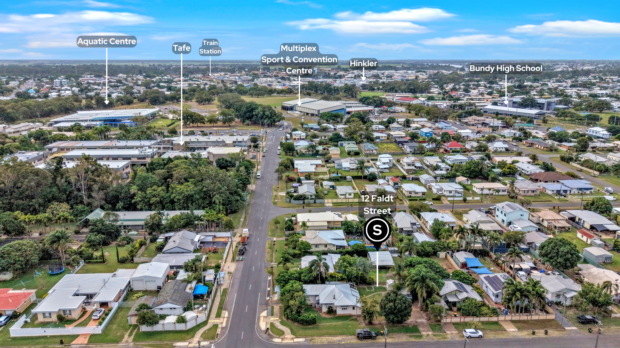 12 FALDT STREET, Norville QLD 4670 - Image 1
