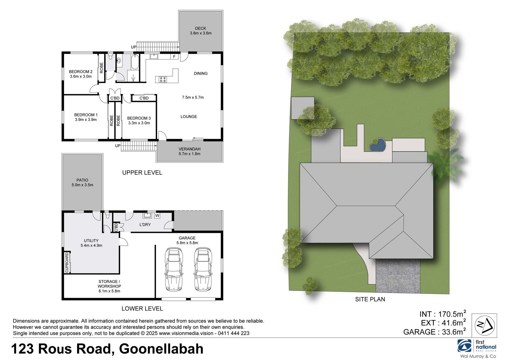 3-bedroom house at 123 ROUS ROAD, Goonellabah NSW 2480, Lismore, New South Wales