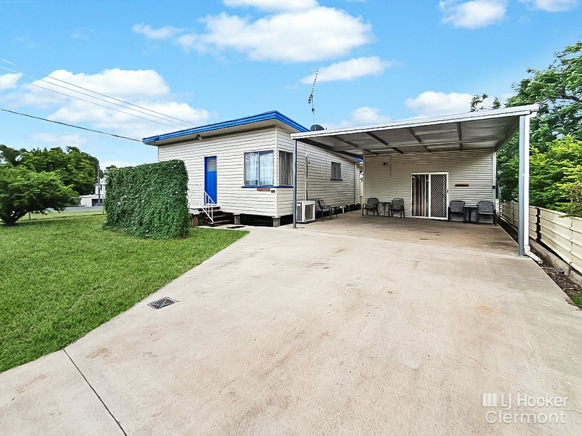 3-bedroom house at 40 Beatty Street, Clermont, QLD 4721, Isaac, Queensland