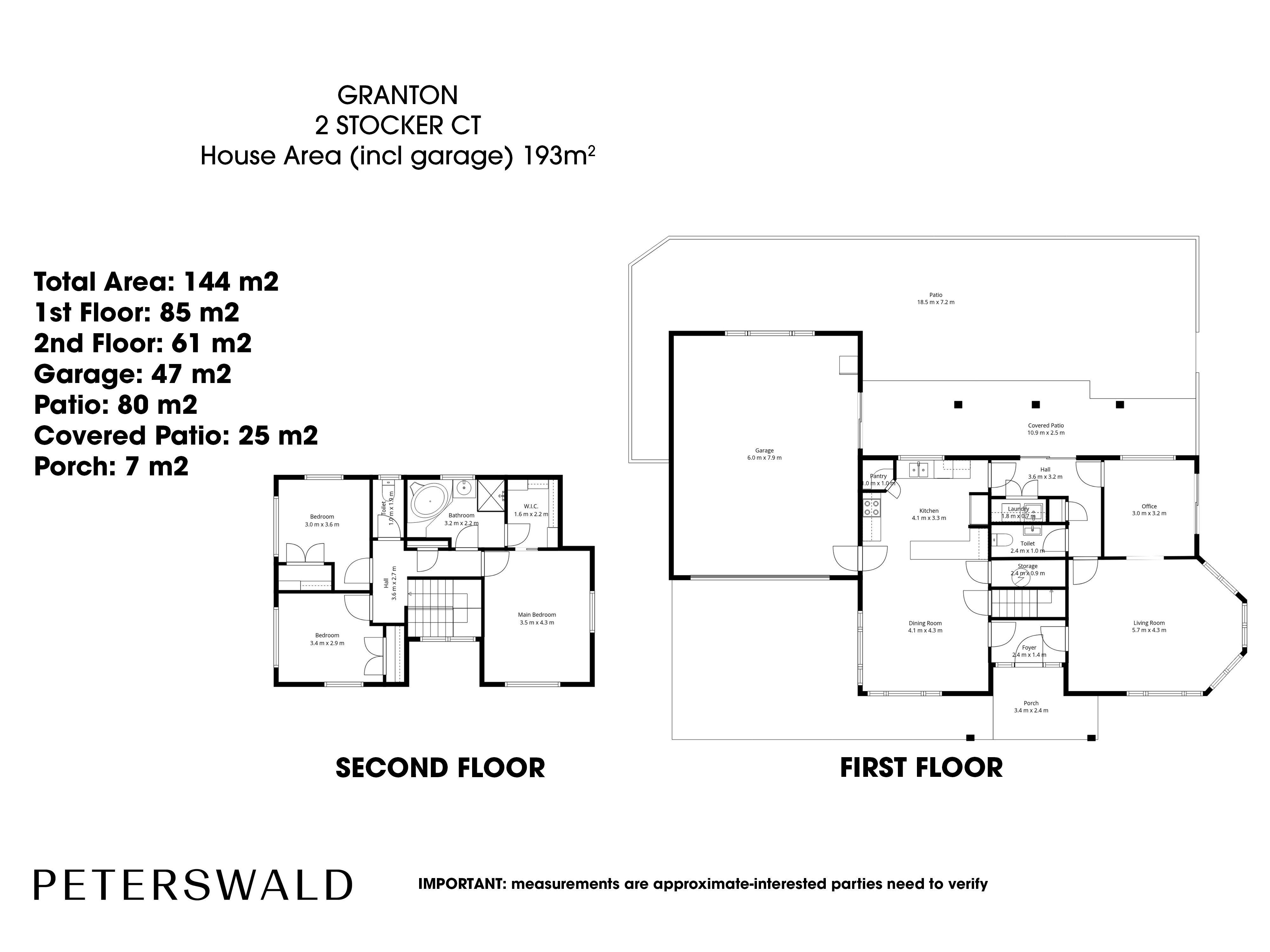 3-bedroom house at 2 STOCKER COURT, Granton TAS 7030, Derwent Valley, Tasmania