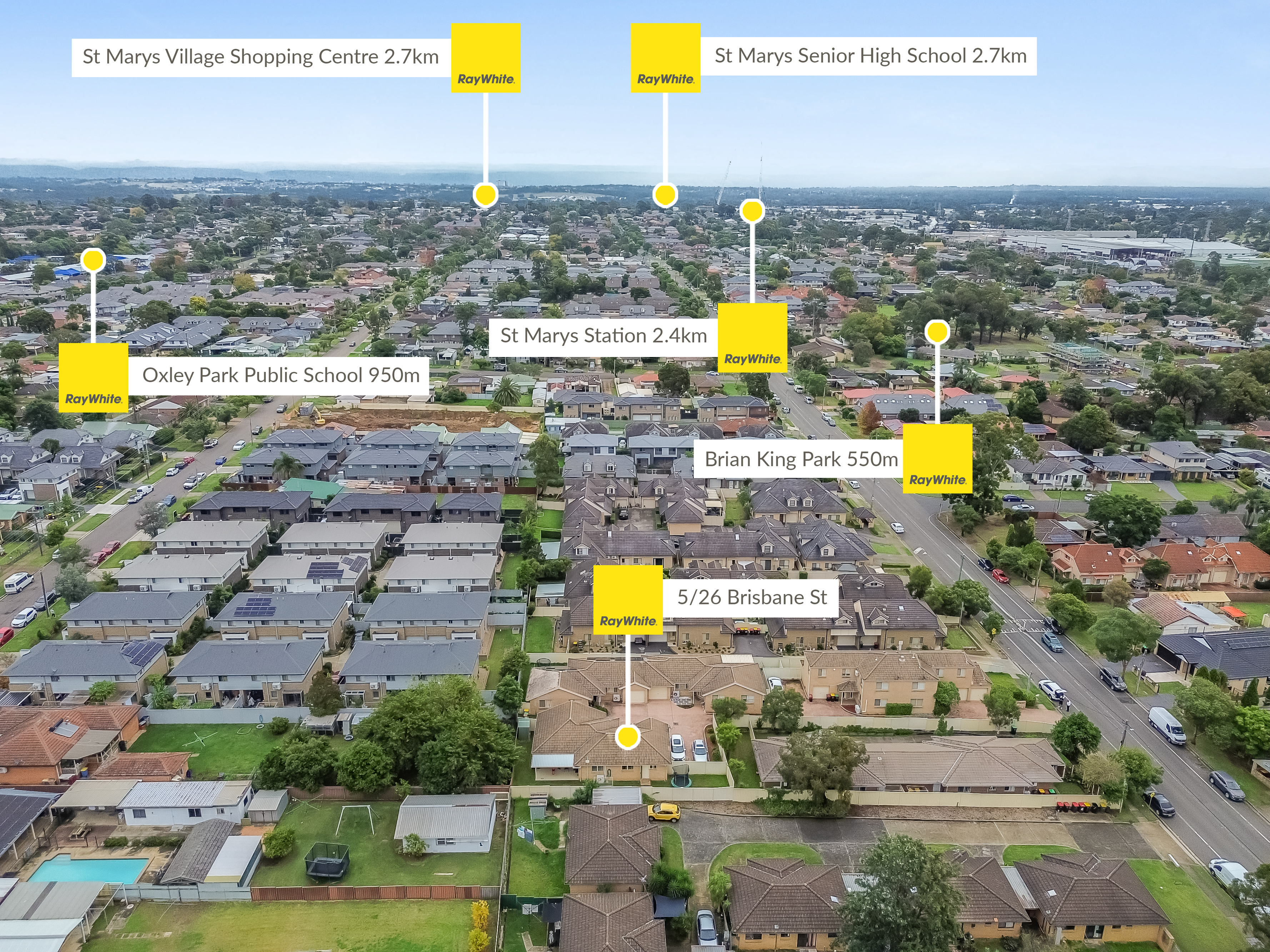 3-bedroom unit at 5/26 Brisbane Street, Oxley Park, NSW 2760, Penrith, New South Wales