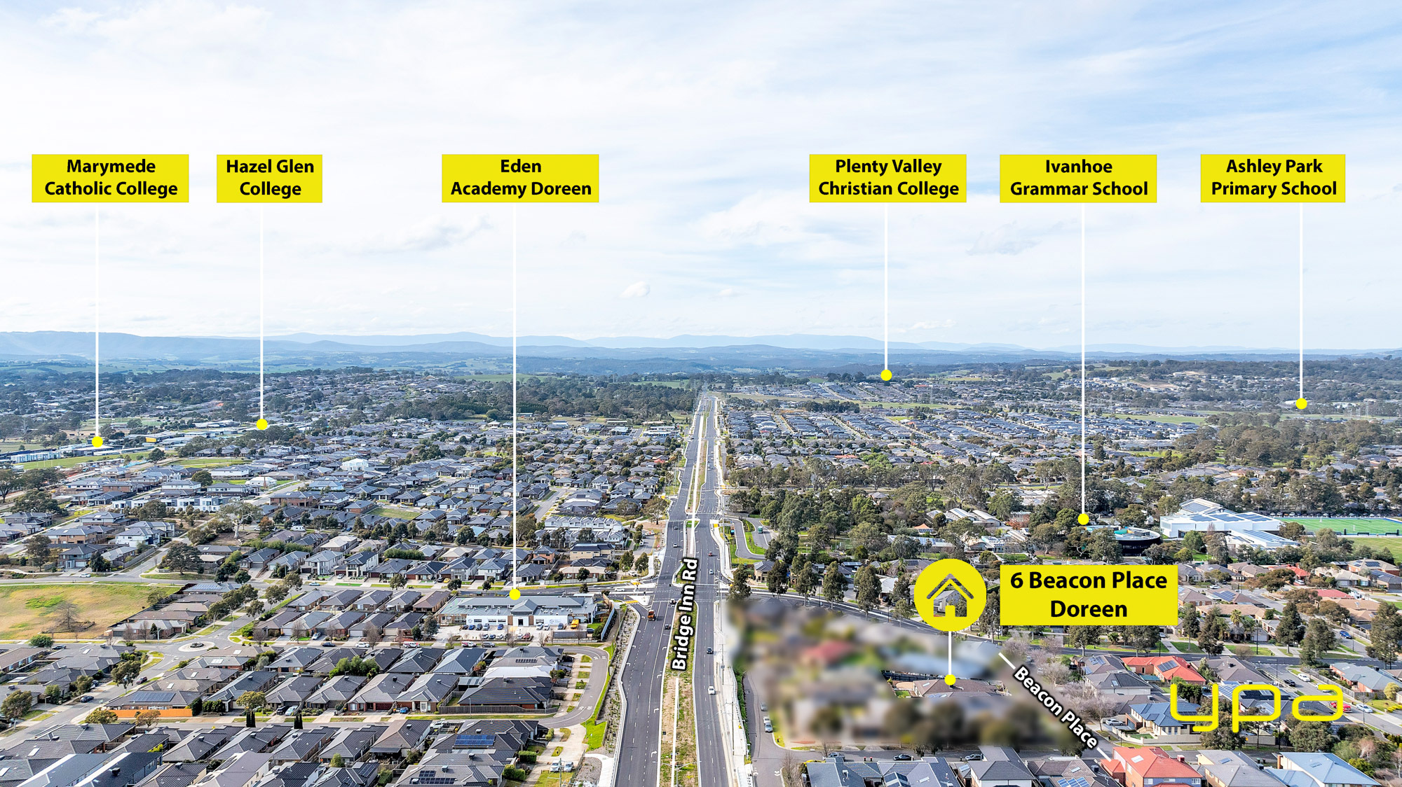 4-bedroom house at 6 Beacon Place, Doreen, VIC 3754, Nillumbik, Victoria