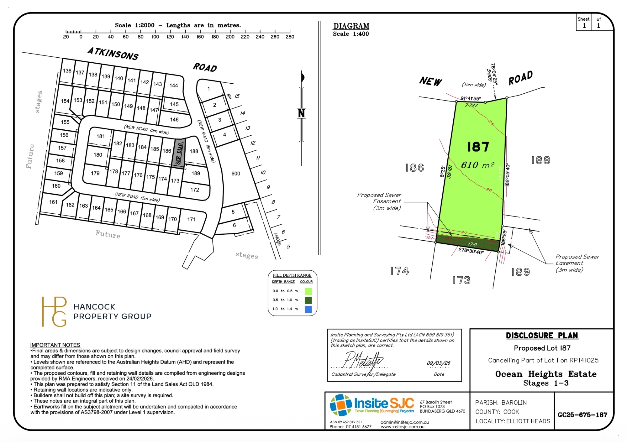 Lot 187 Sunbar, Elliott Heads, Qld, 4670 - Image 10