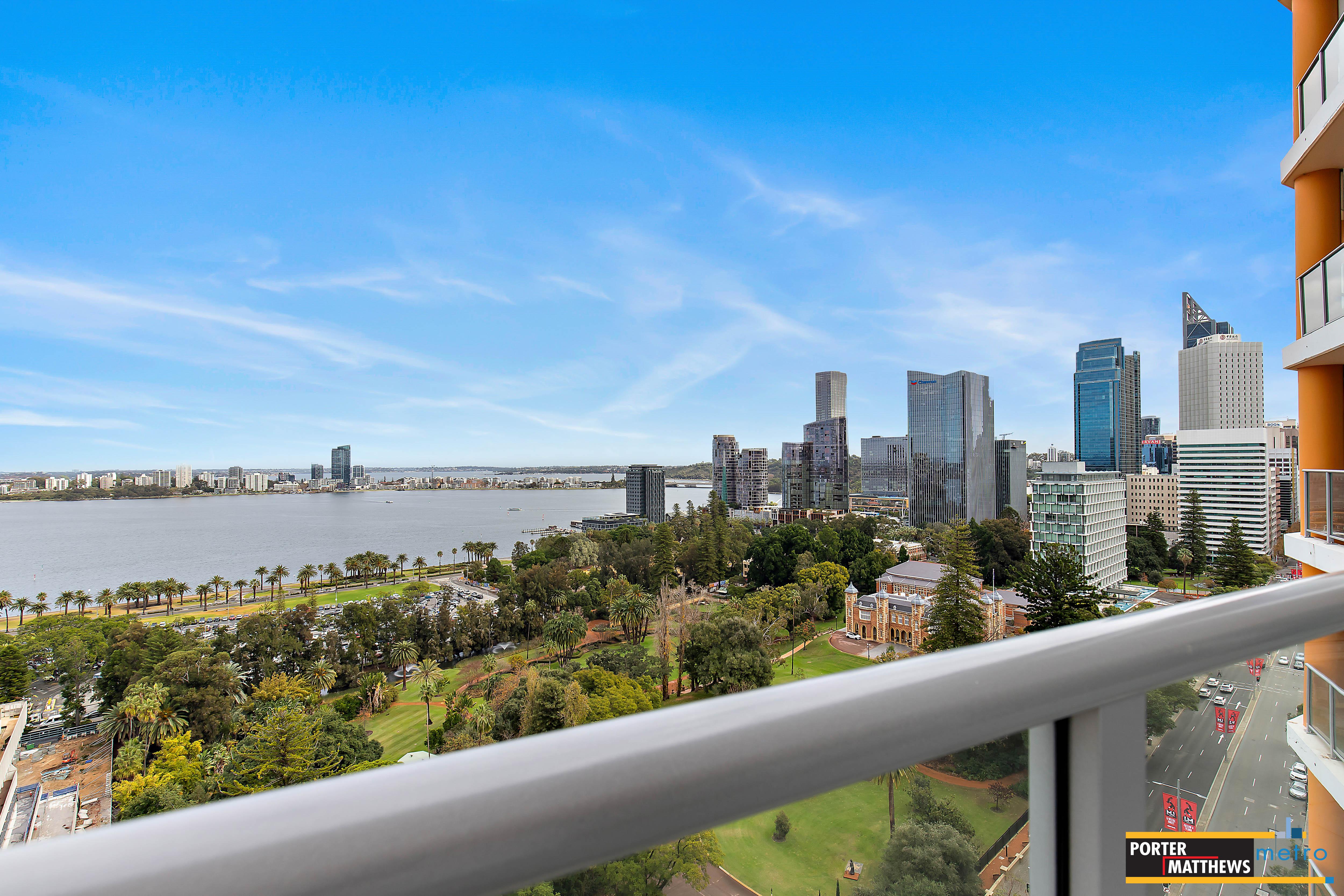 2-bedroom unit at Unit 108/22 St Georges Terrace, Perth, Wa, 6000, Vincent, Western Australia