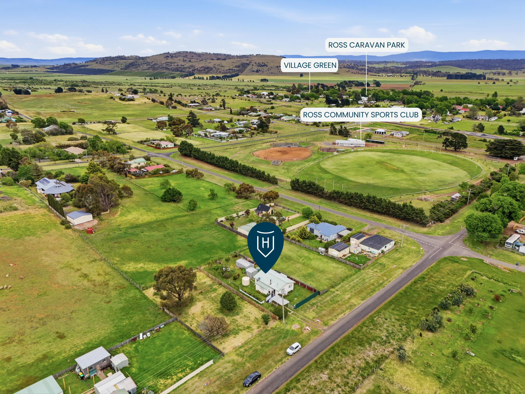 2-bedroom house at 42 Badajos Street, Ross, TAS 7209, Northern Midlands, Tasmania