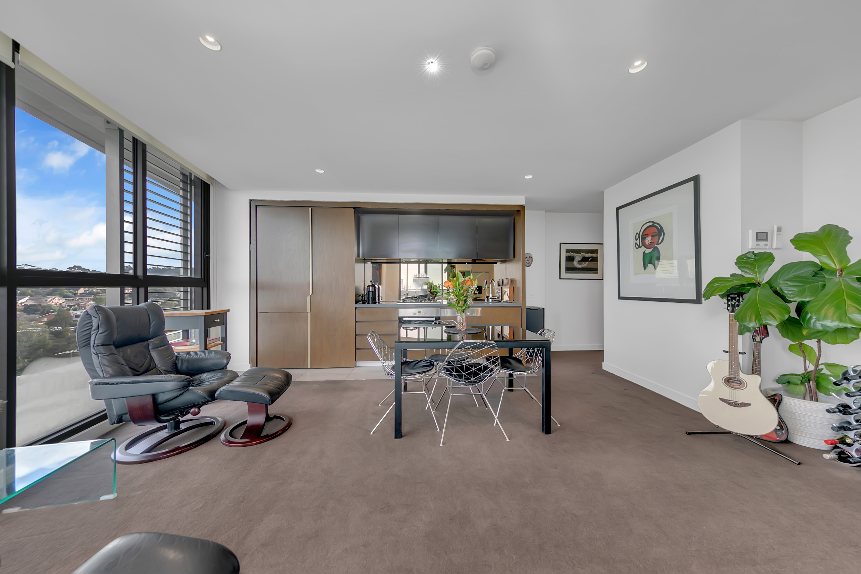 2-bedroom unit at 706 1 ACACIA PLACE, ABBOTSFORD VIC 3067, Yarra, Victoria