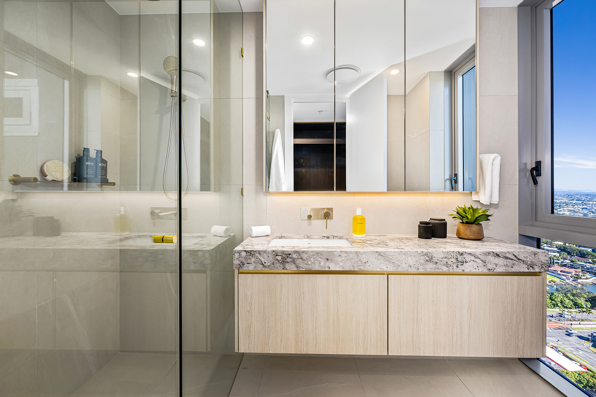 4-bedroom unit at 2401/122 Surf Parade, Broadbeach, QLD 4218, Gold Coast, Queensland