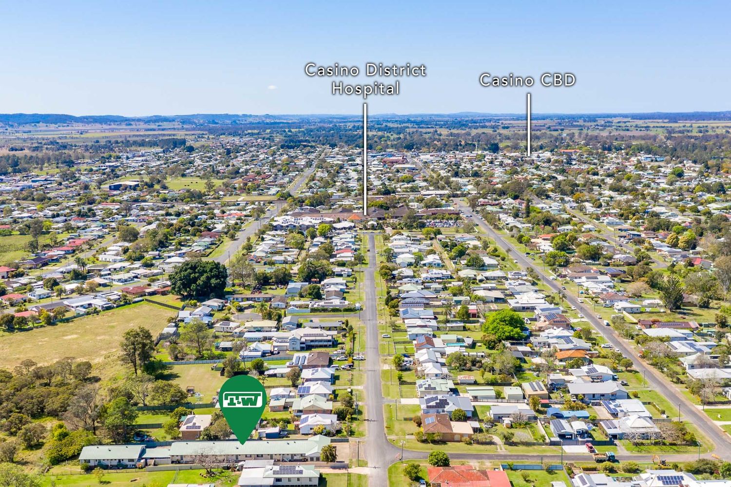 2-bedroom unit at 3 26 FERGUSSON STREET, CASINO NSW 2470, Richmond Valley, New South Wales