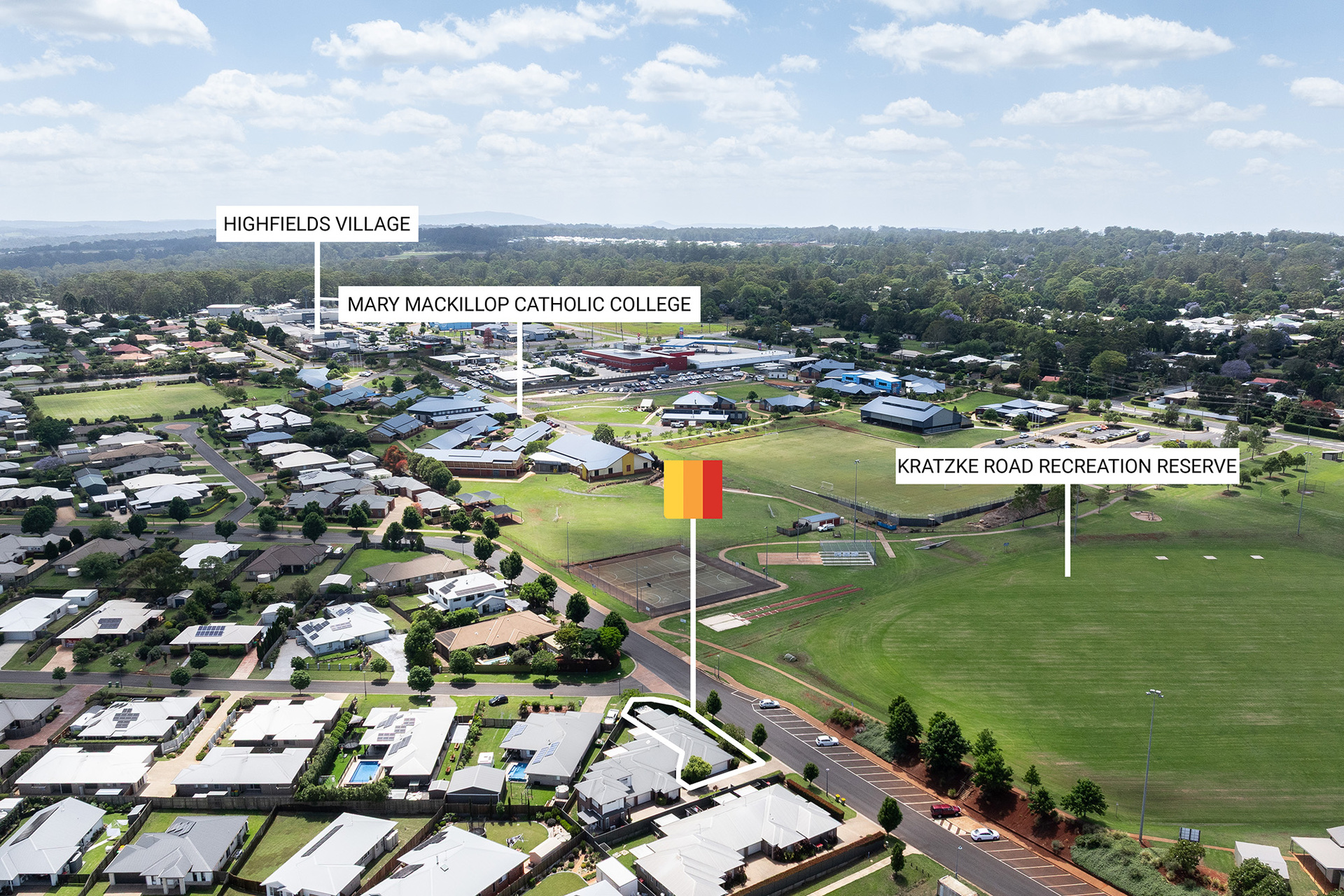 3-bedroom unit at 1/41 Highgrove Drive, Highfields, QLD 4352, Toowoomba, Queensland