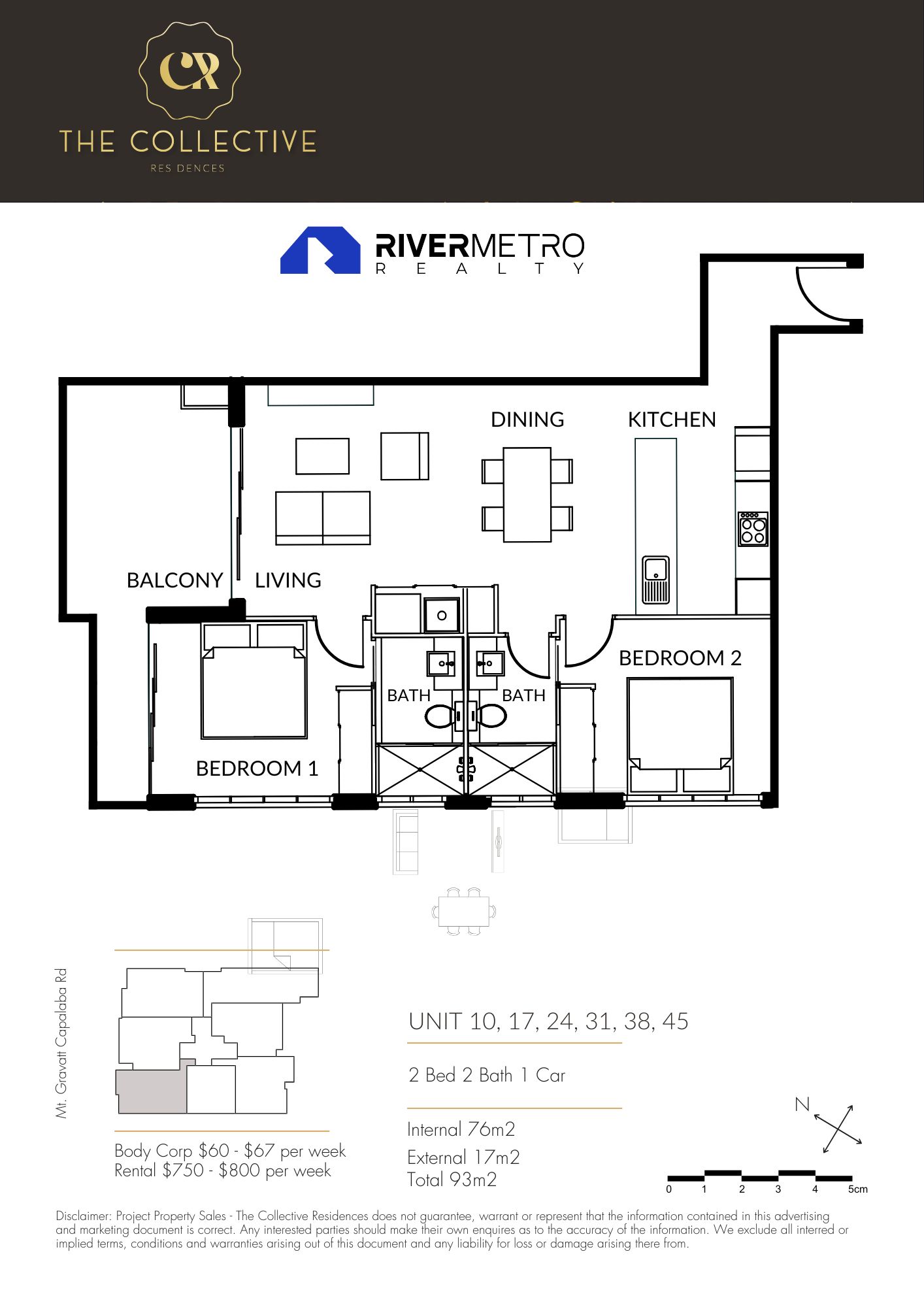 2-bedroom unit at 117-119 Mt Gravatt Road, Upper Mount Gravatt, Qld, 4122, Brisbane, Queensland