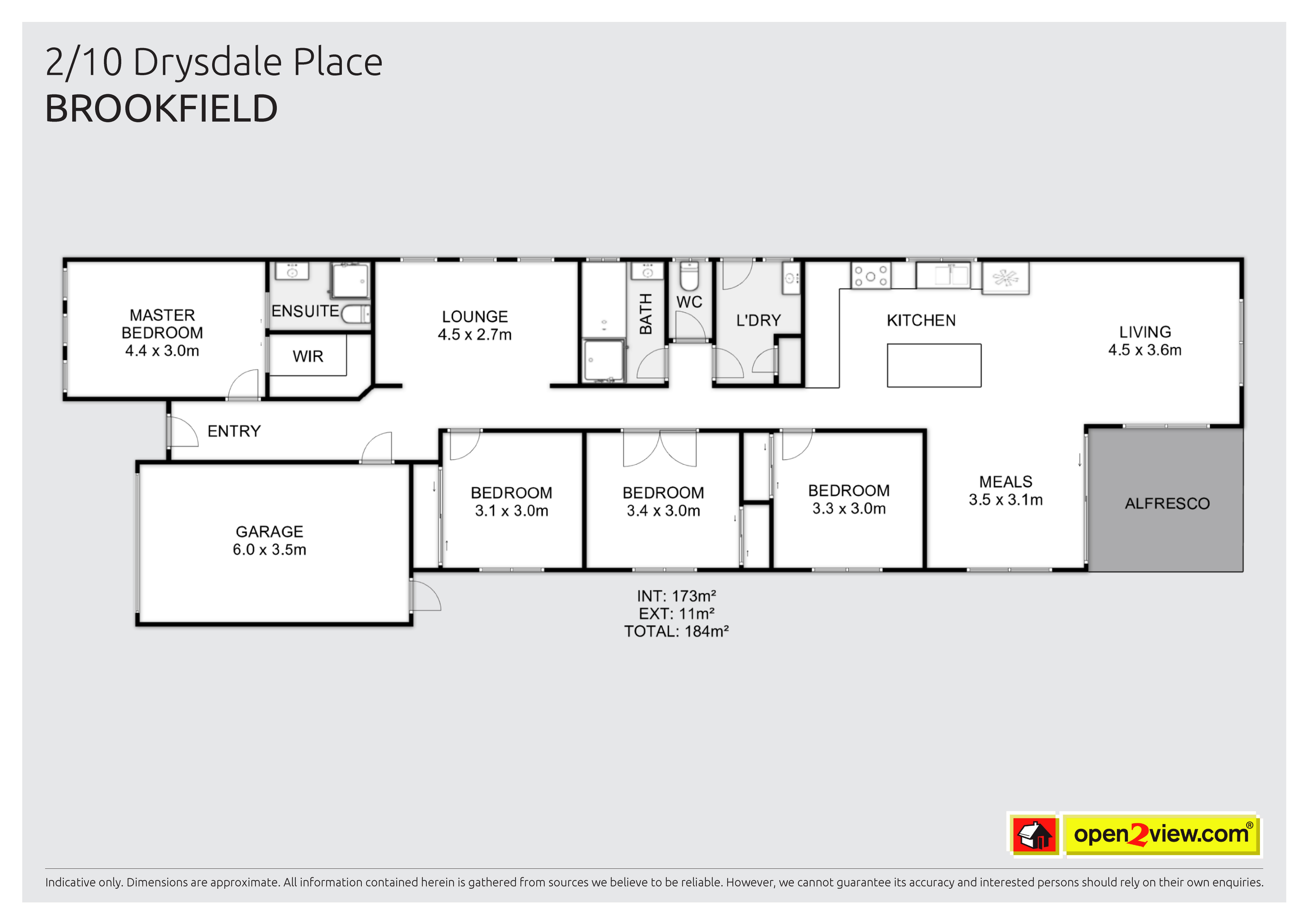4-bedroom unit at 2/10 Drysdale Place, Brookfield, VIC 3338, Melton, Victoria