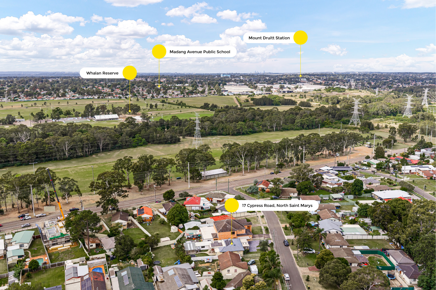 3-bedroom house at 17 CYPRESS ROAD, North St Marys NSW 2760, Penrith, New South Wales