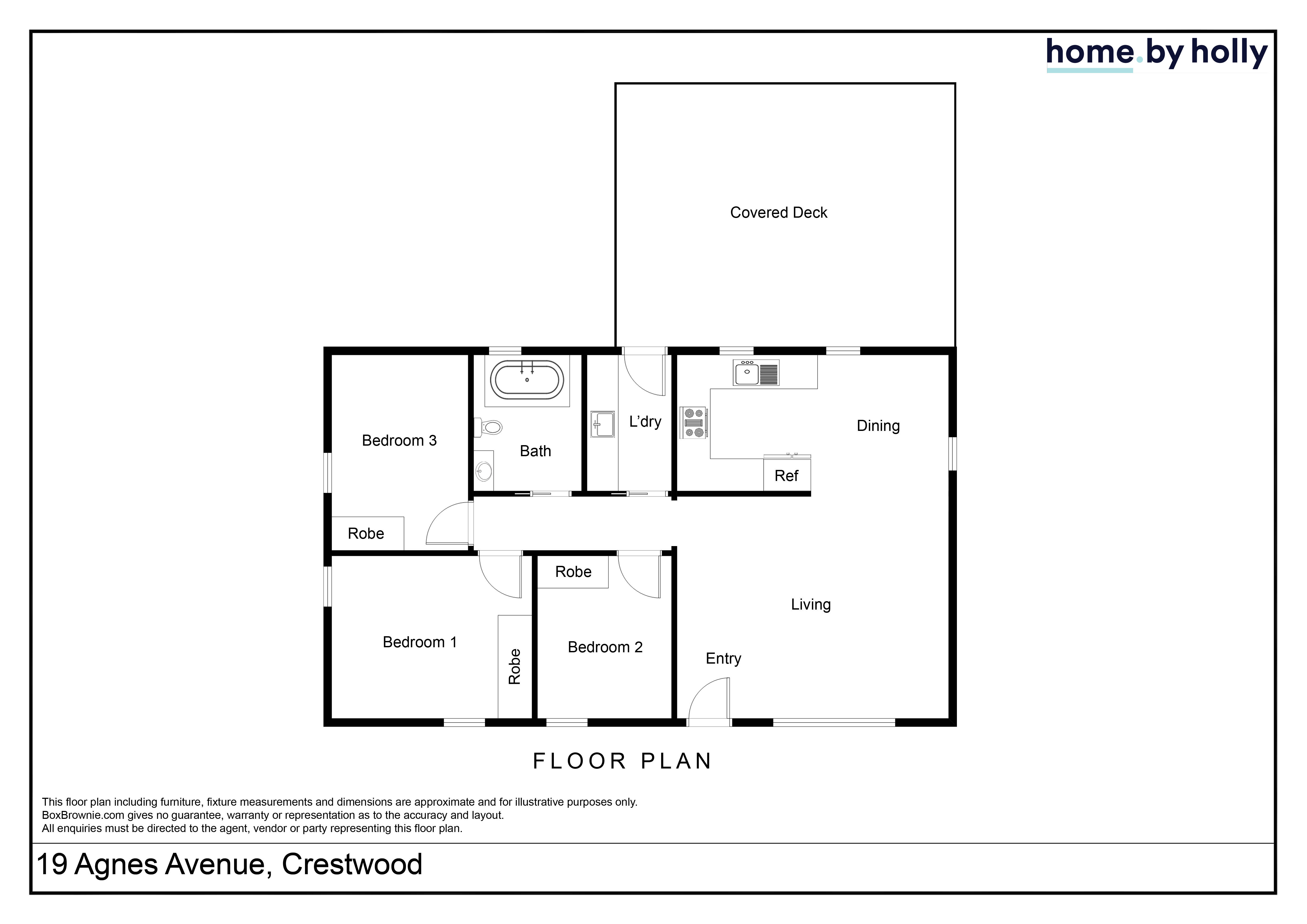 3-bedroom house at 19 Agnes Avenue, Crestwood, NSW 2620, Queanbeyan-Palerang, New South Wales