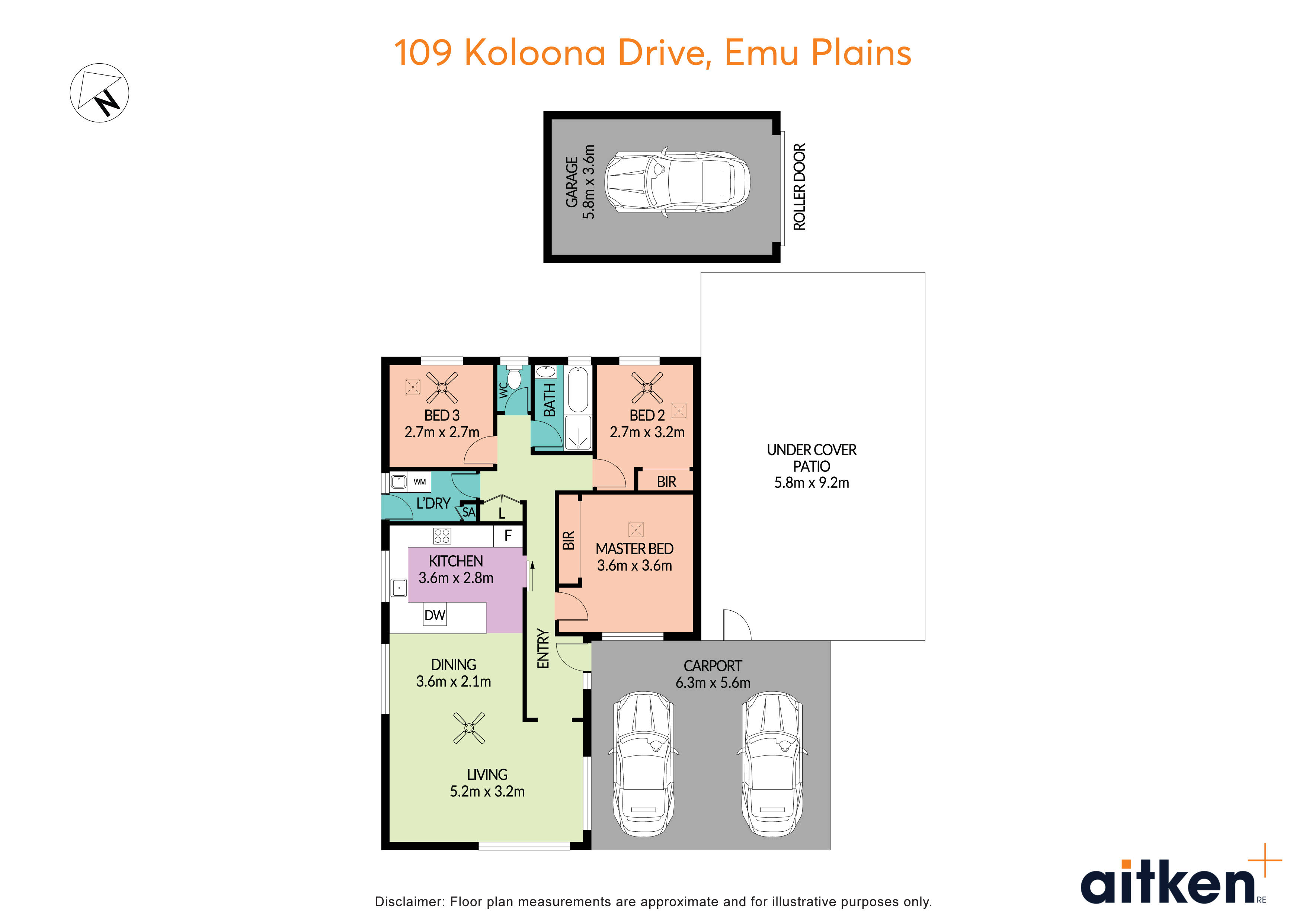 3-bedroom house at 109 Koloona Drive, Emu Plains, NSW 2750, Penrith, New South Wales