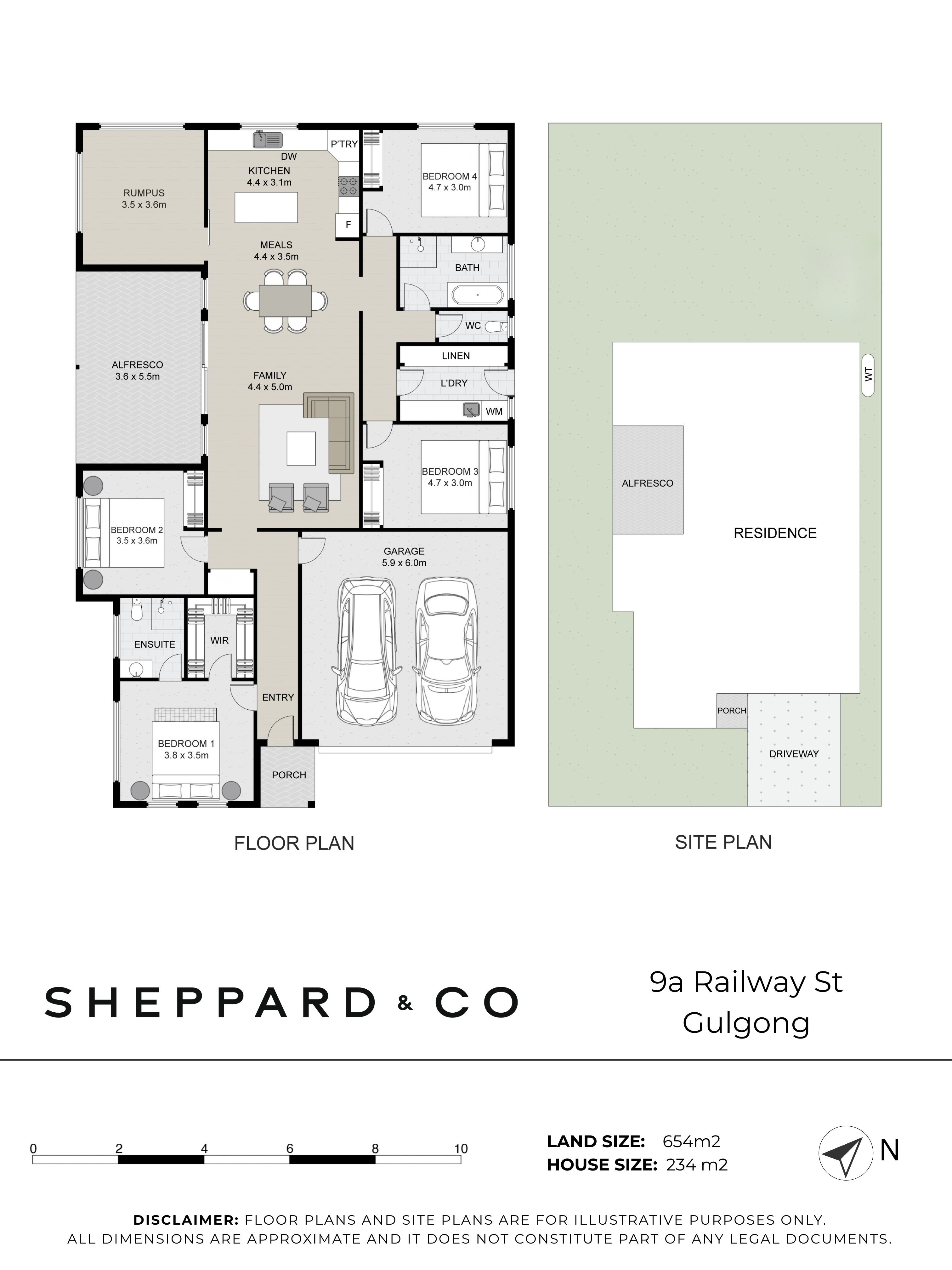 4-bedroom house at 9A Railway Street, Gulgong, NSW 2852, Mid-Western, New South Wales