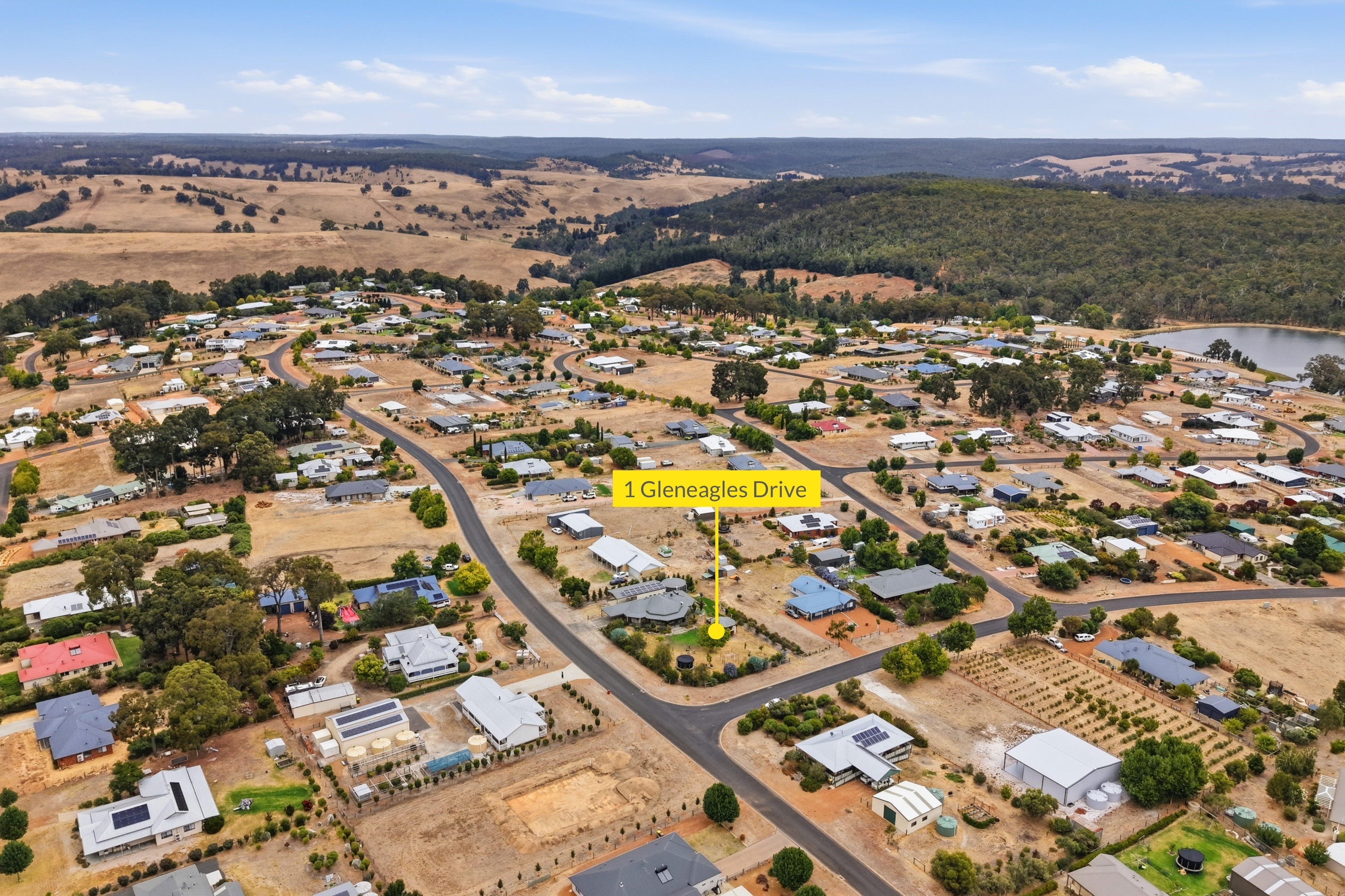 4-bedroom house at 1 Gleneagles Drive, Bridgetown, WA 6255, Bridgetown-Greenbushes, Western Australia