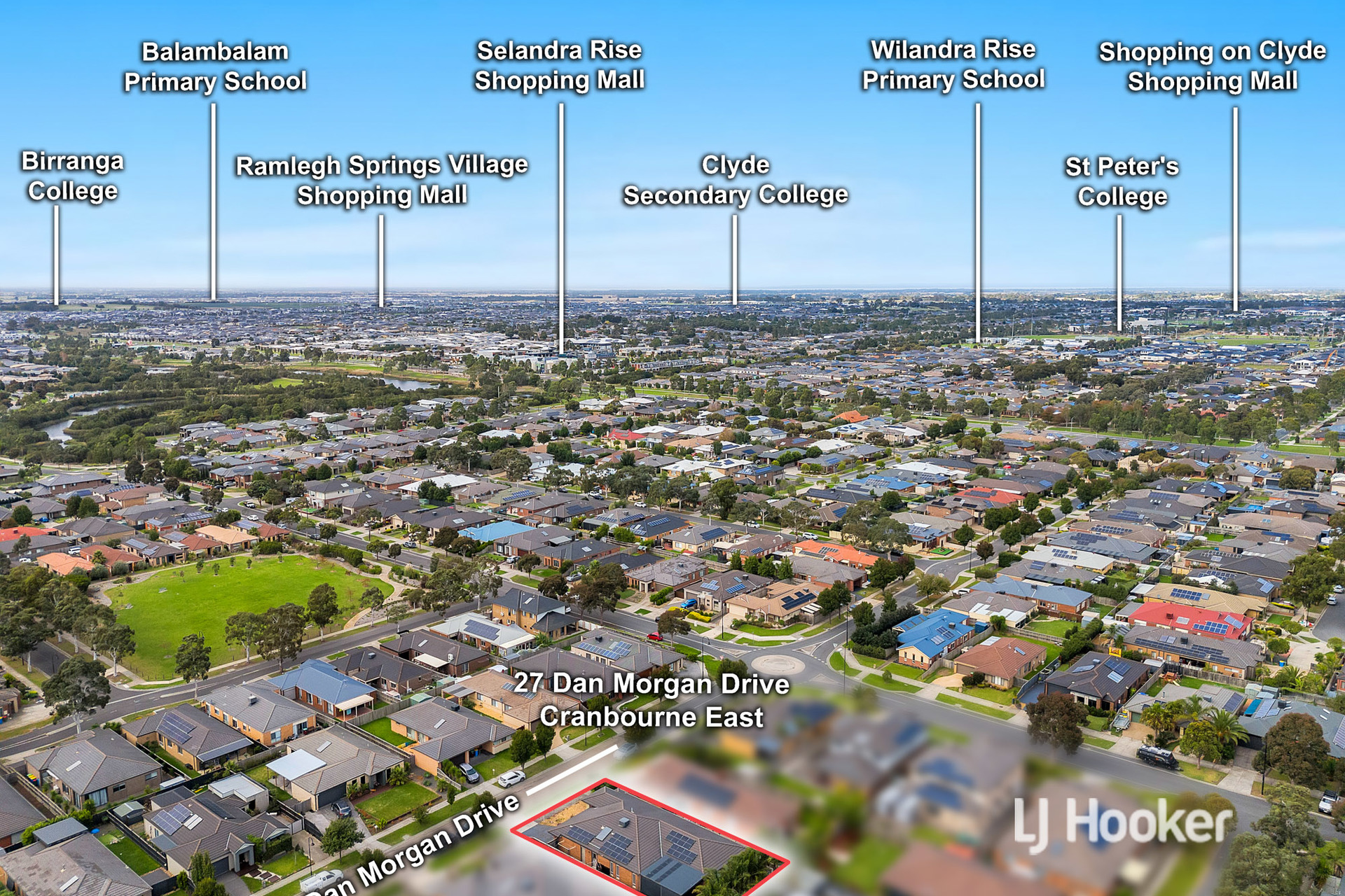 5-bedroom house at 27 Dan Morgan Drive, Cranbourne East, VIC 3977, Casey, Victoria