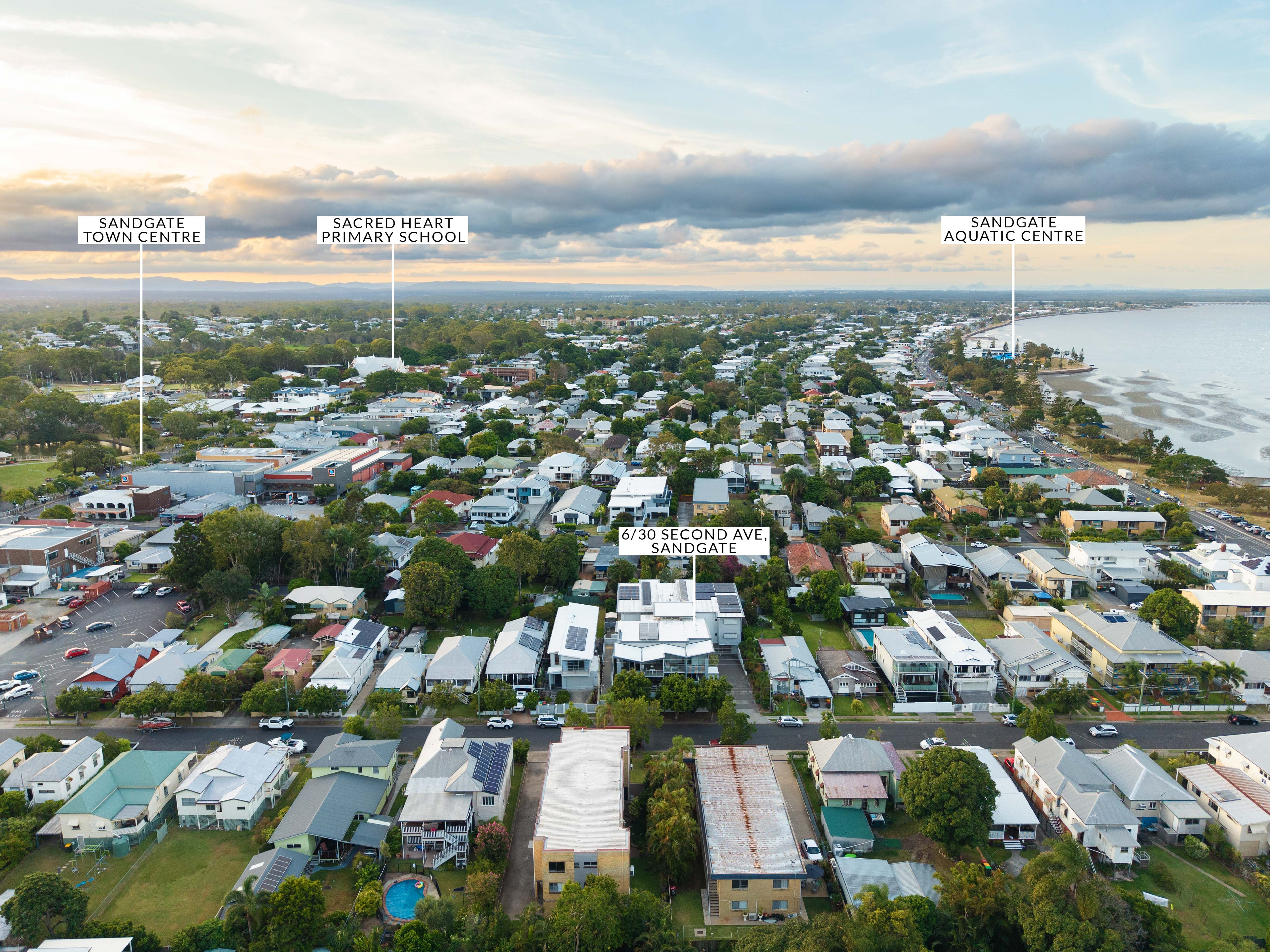 3-bedroom unit at 6/30 Second Avenue, Sandgate, Qld, 4017, Brisbane, Queensland