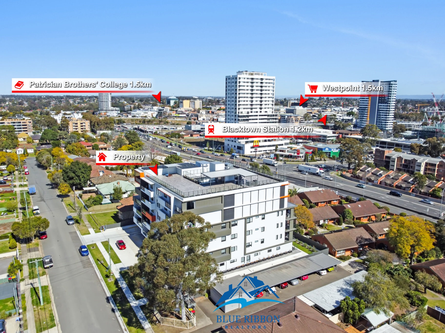 1-bedroom unit at 28 Peter Street, Blacktown, NSW 2148, Blacktown, New South Wales