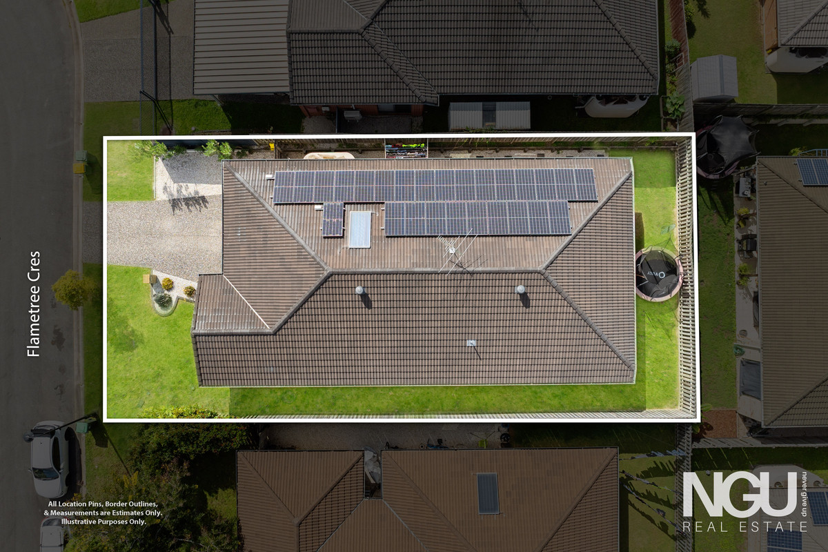 4-bedroom house at 22 FLAMETREE CRESCENT, Berrinba QLD 4117, Logan, Queensland