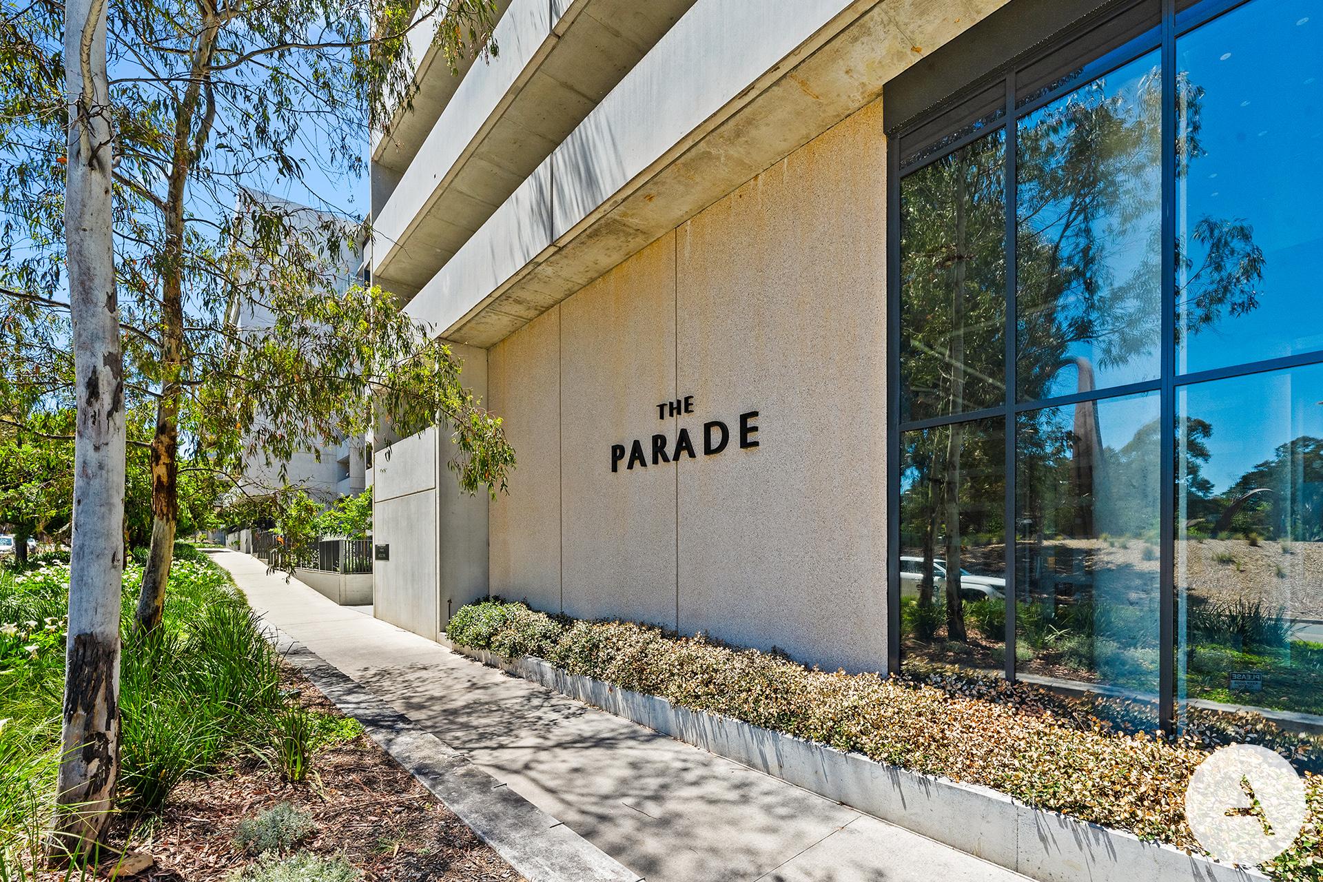 3-bedroom unit at 220/2 Anzac Park, Campbell, Act, 2612, Unincorporated Act, Australian Capital Territory