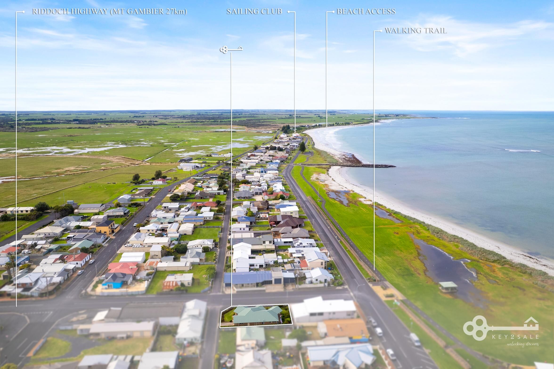 3-bedroom house at 3 Standish Street, Port Macdonnell, SA 5291, Grant, South Australia