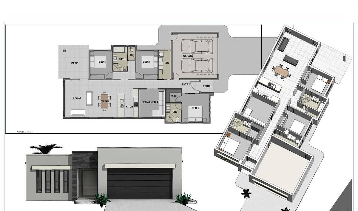 4-bedroom house at 30 BULLERINGA LOOP, Mount Peter QLD 4869, , Queensland