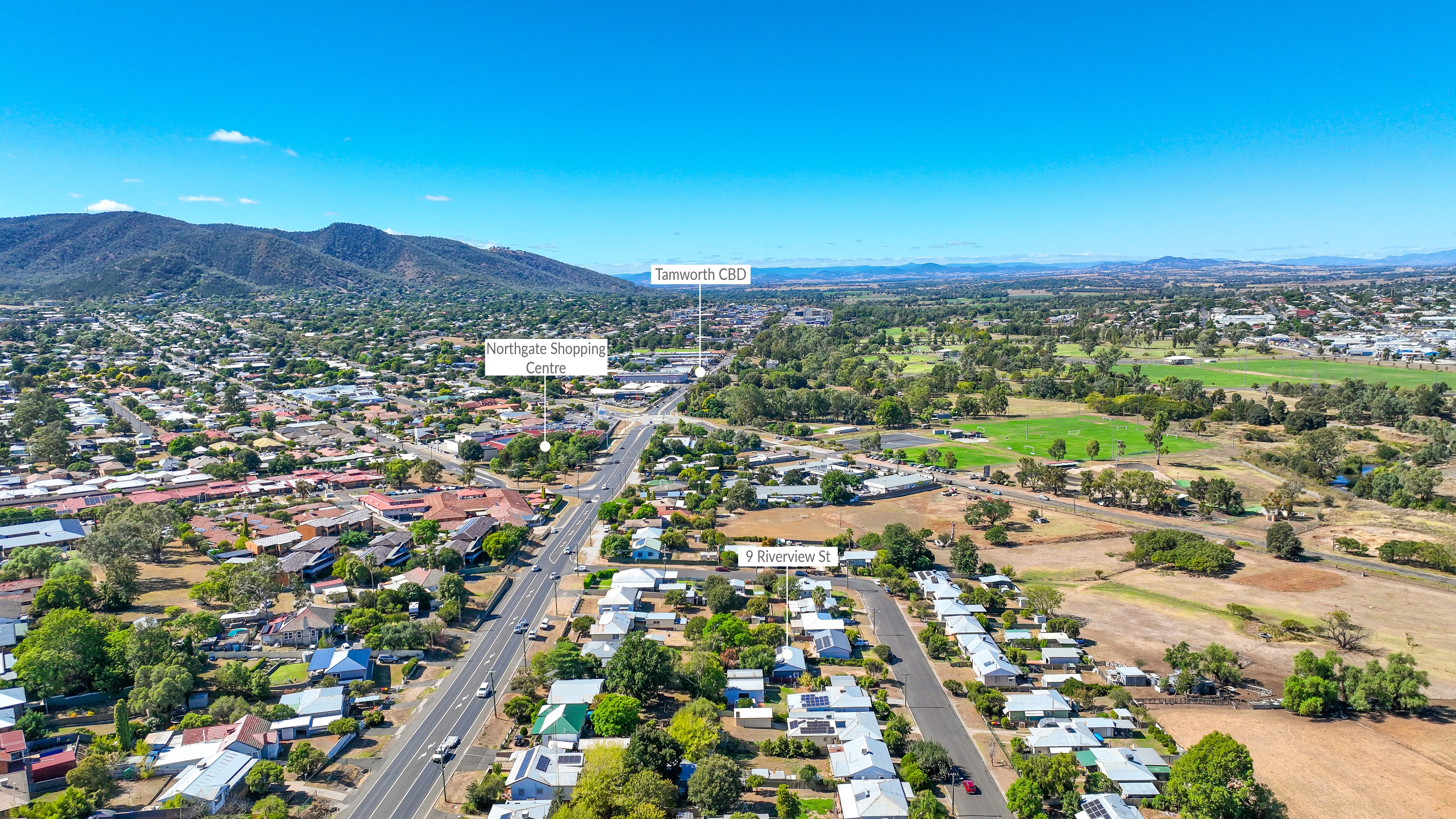 3-bedroom house at 9 Riverview Street, North Tamworth, Nsw, 2340, Tamworth, New South Wales