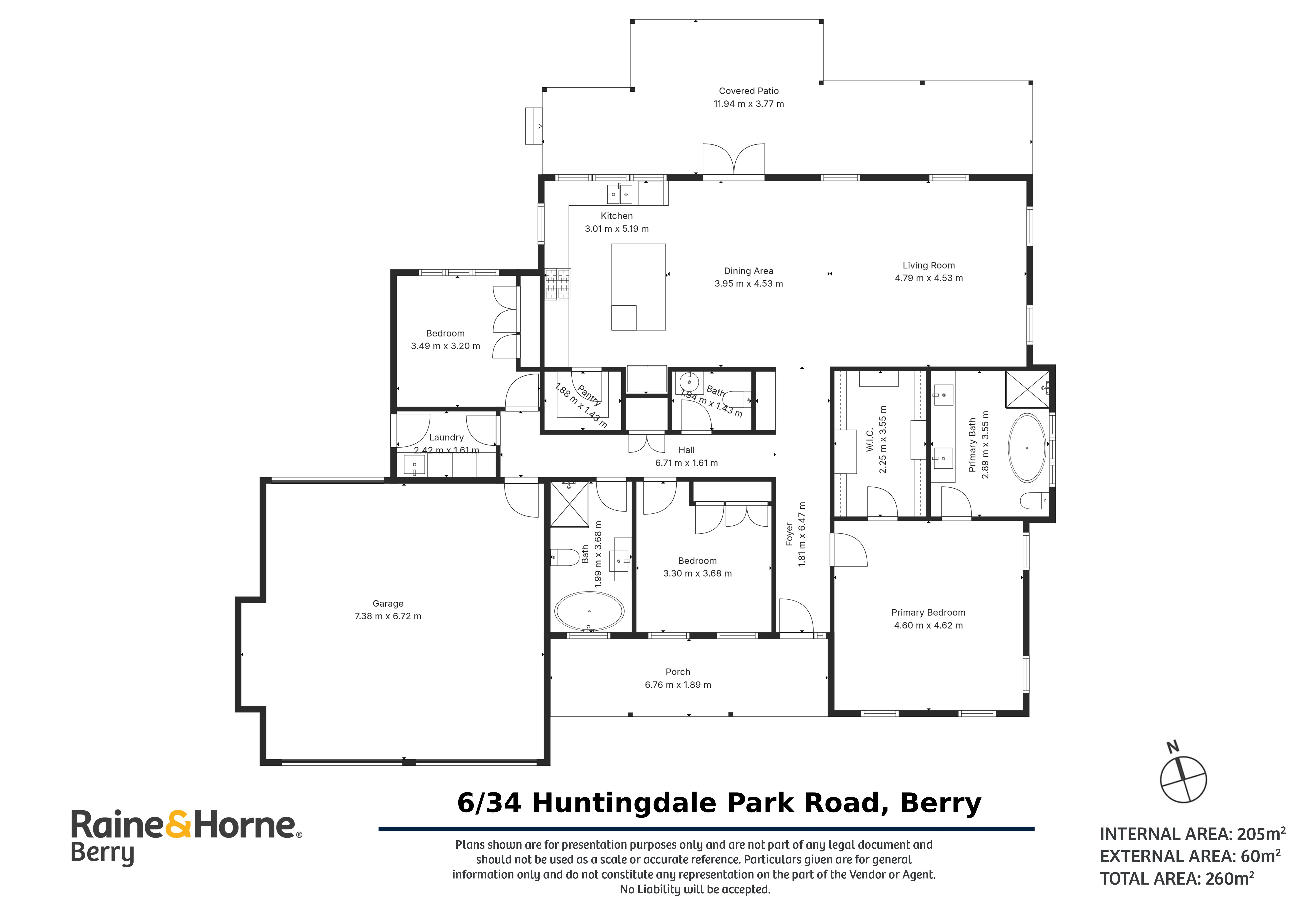 3-bedroom house at 6 34 HUNTINGDALE PARK ROAD, BERRY NSW 2535, Shoalhaven, New South Wales