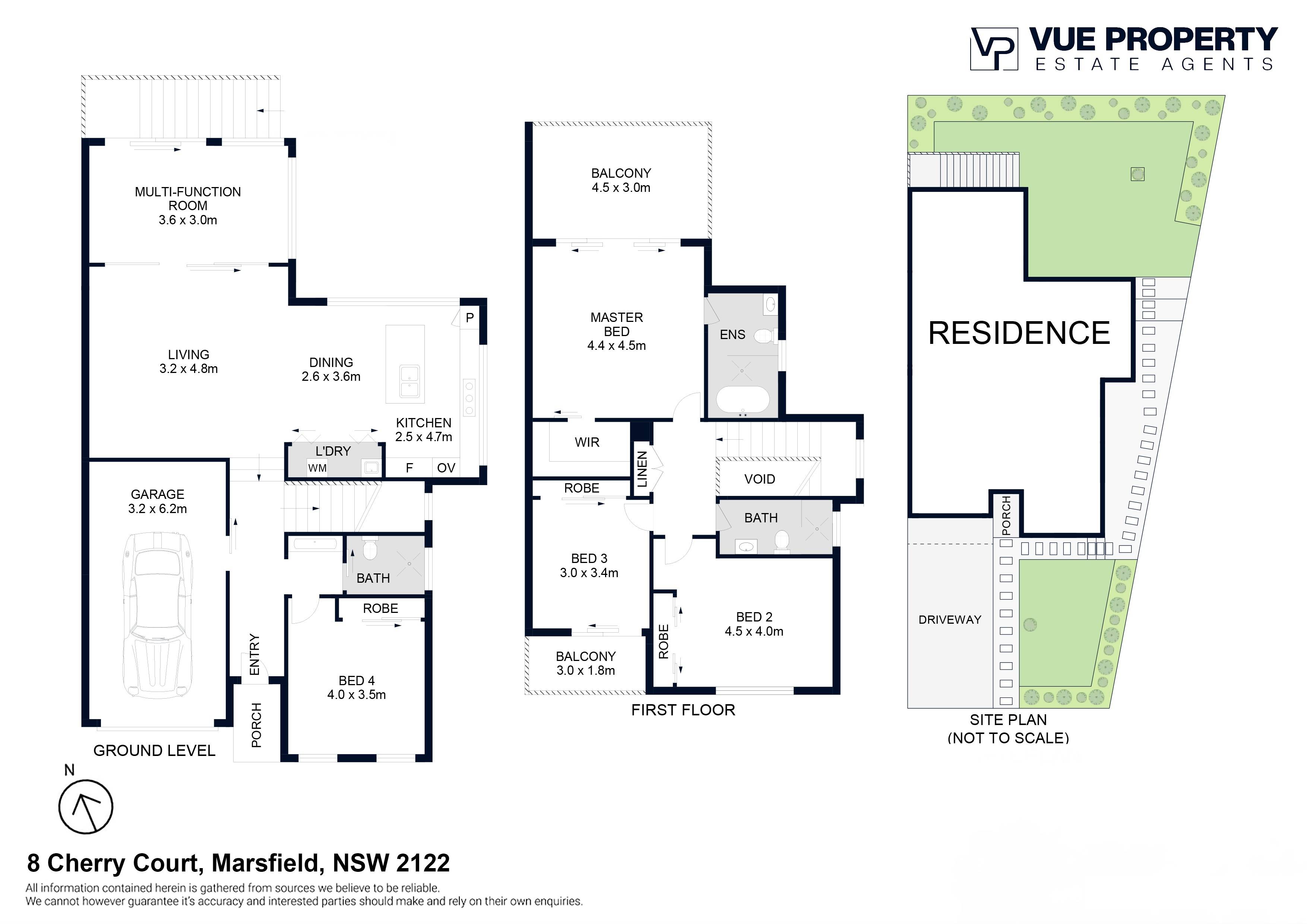 4-bedroom unit at 8 Cherry Court, Marsfield, NSW 2122, Ryde, New South Wales