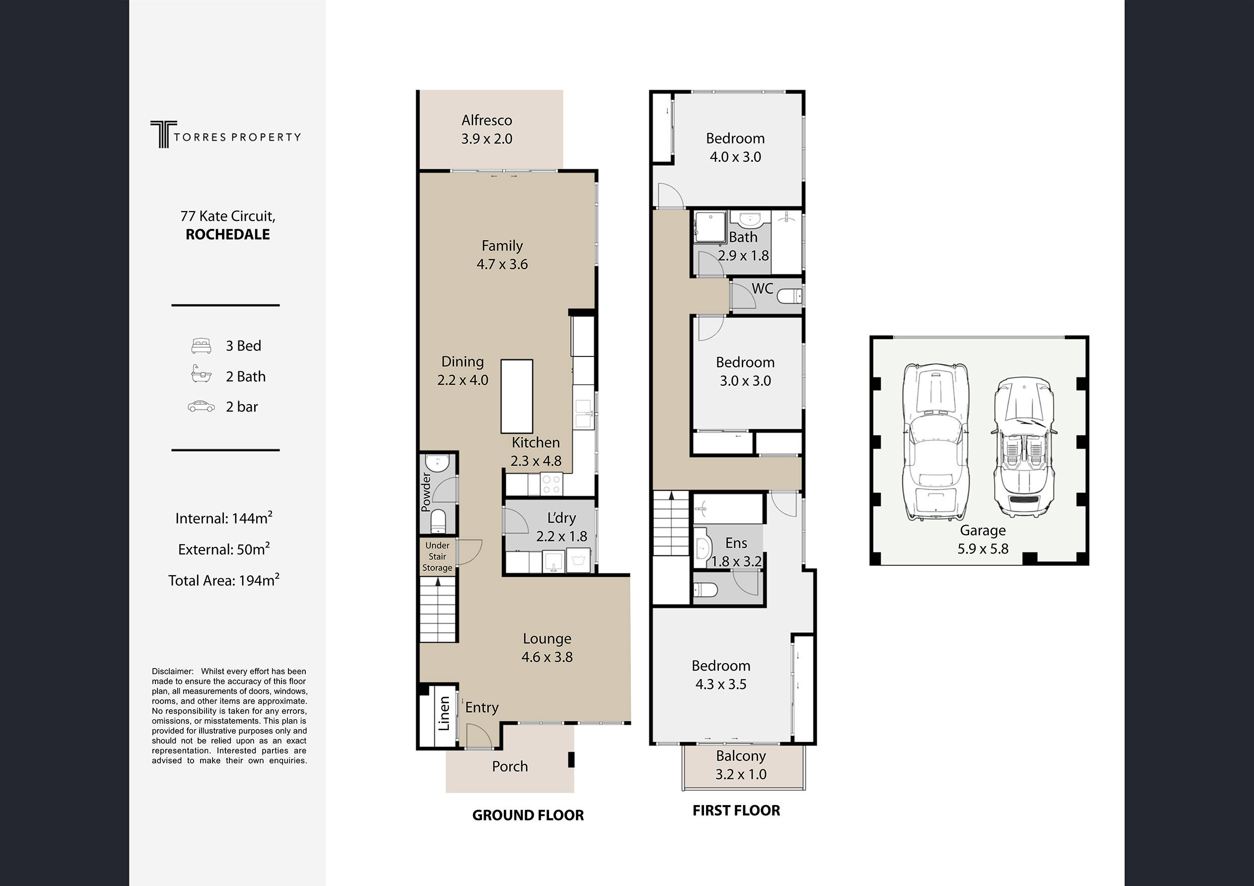 3-bedroom unit at 81 Kate Circuit, Rochedale, QLD 4123, Brisbane, Queensland