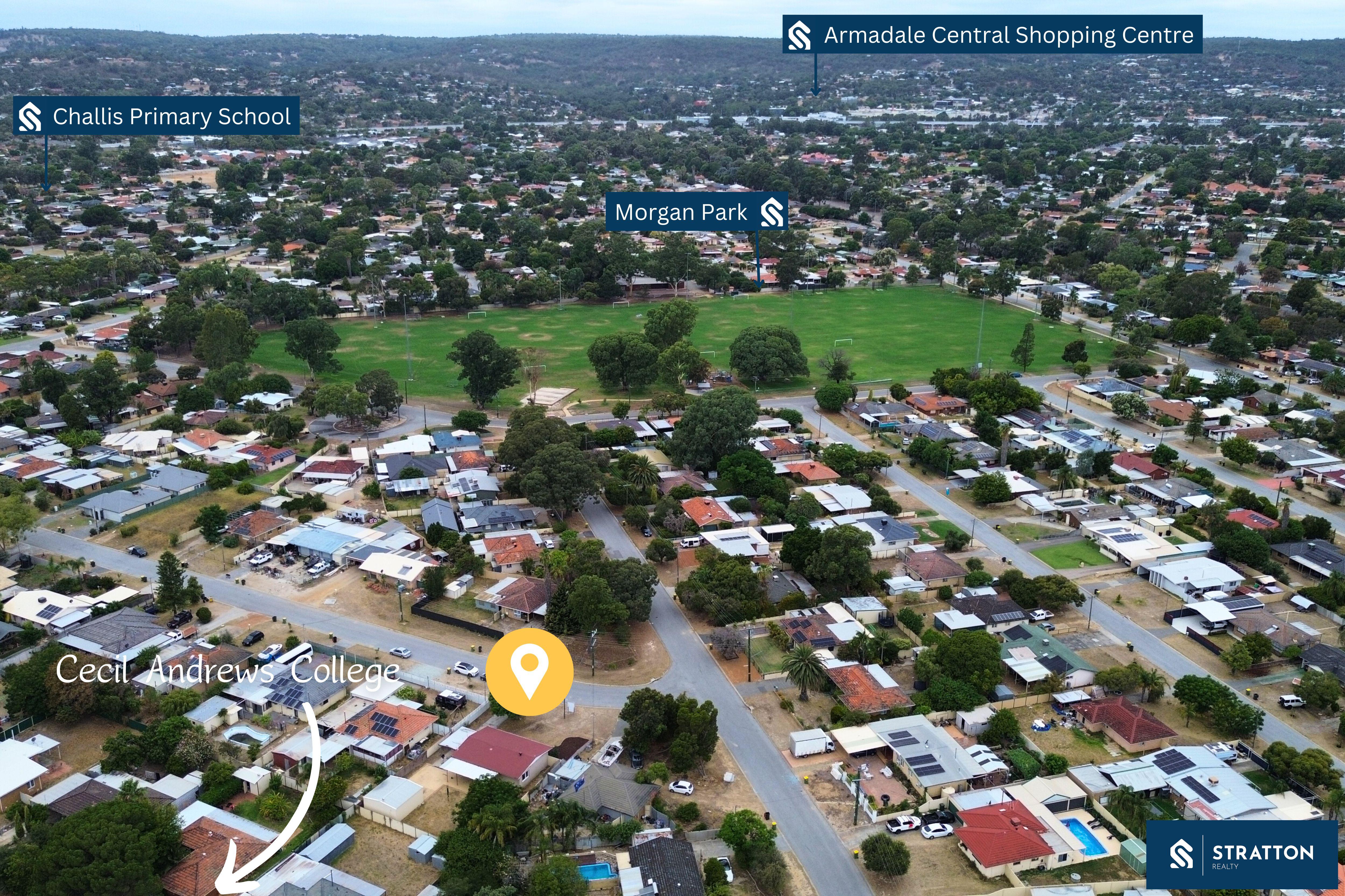3-bedroom house at 4 Amaroo Court, Armadale, WA 6112, Armadale, Western Australia