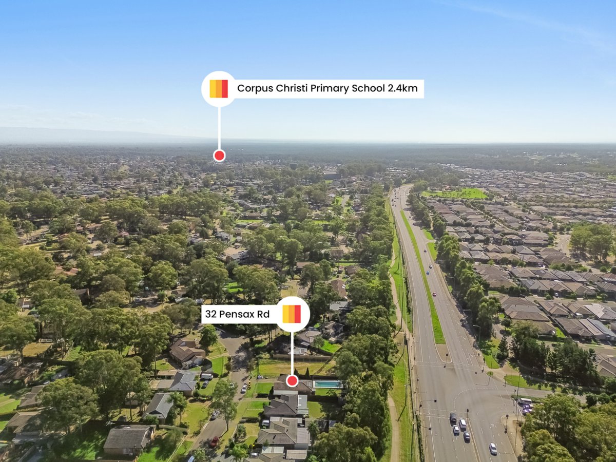 3-bedroom house at 32 PENSAX ROAD, Cranebrook NSW 2749, Penrith, New South Wales