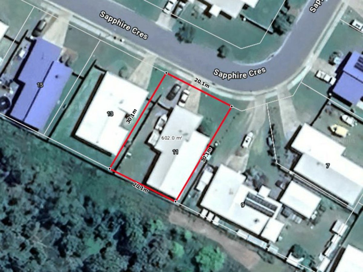 4-bedroom house at 11 Sapphire Crescent, Bowen, Qld, 4805, Whitsunday, Queensland