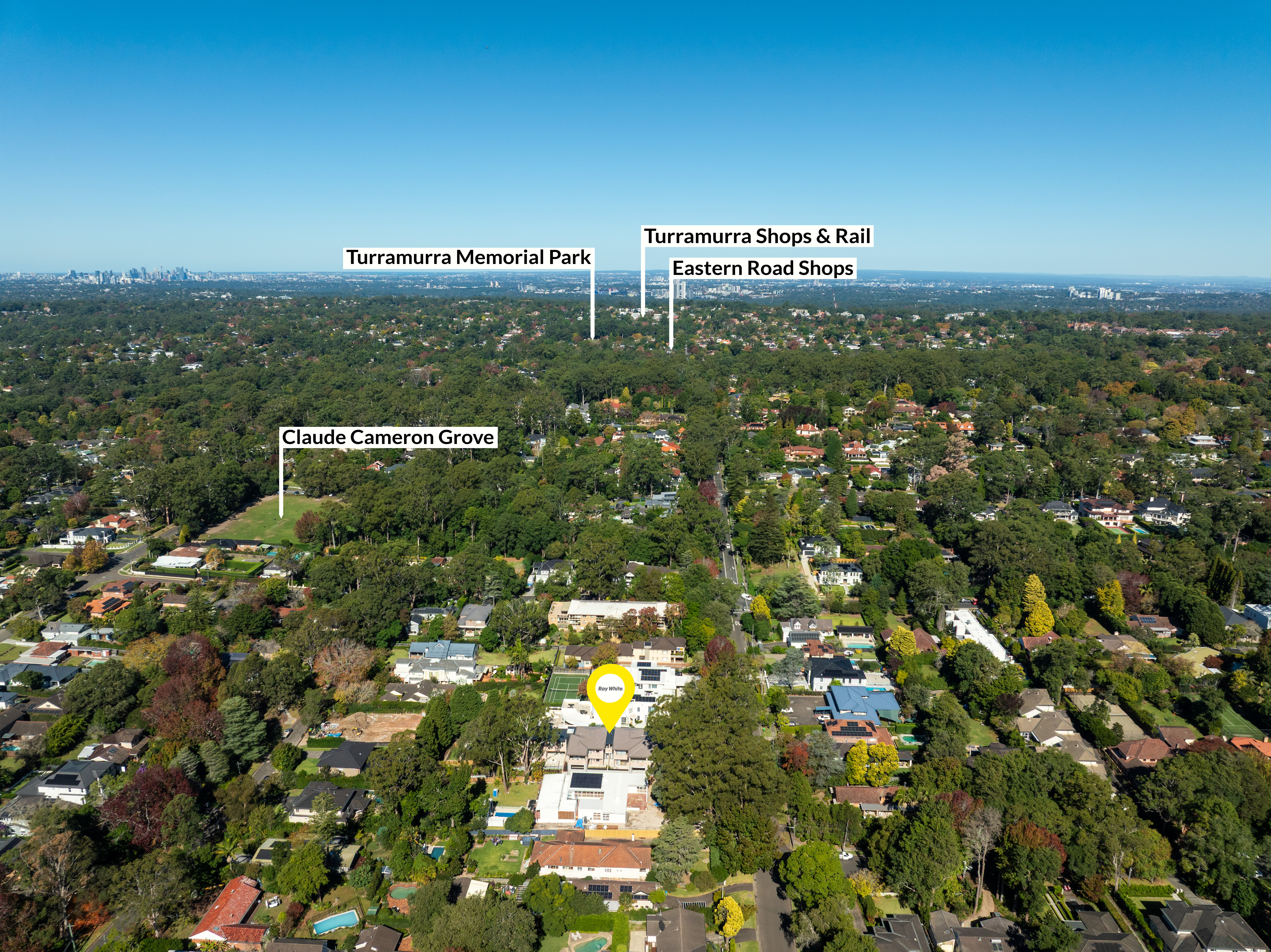3-bedroom unit at 107/205A Eastern Road, Wahroonga, NSW 2076, Ku-Ring-Gai, New South Wales