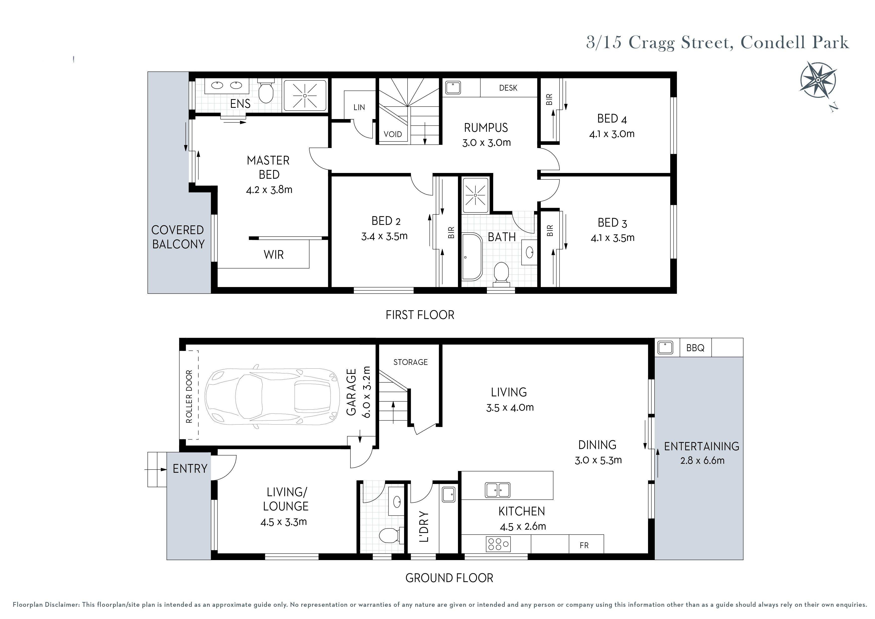 4-bedroom unit at 3/15-17 Cragg Street, Condell Park, Nsw, 2200, Canterbury-Bankstown, New South Wales