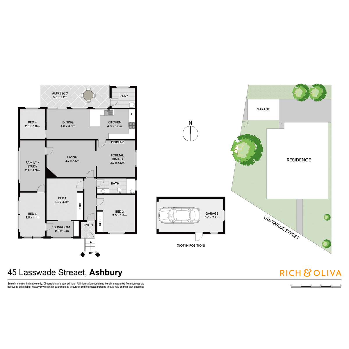 4-bedroom house at 45 Lasswade Street, Ashbury, NSW 2193, Canterbury-Bankstown, New South Wales