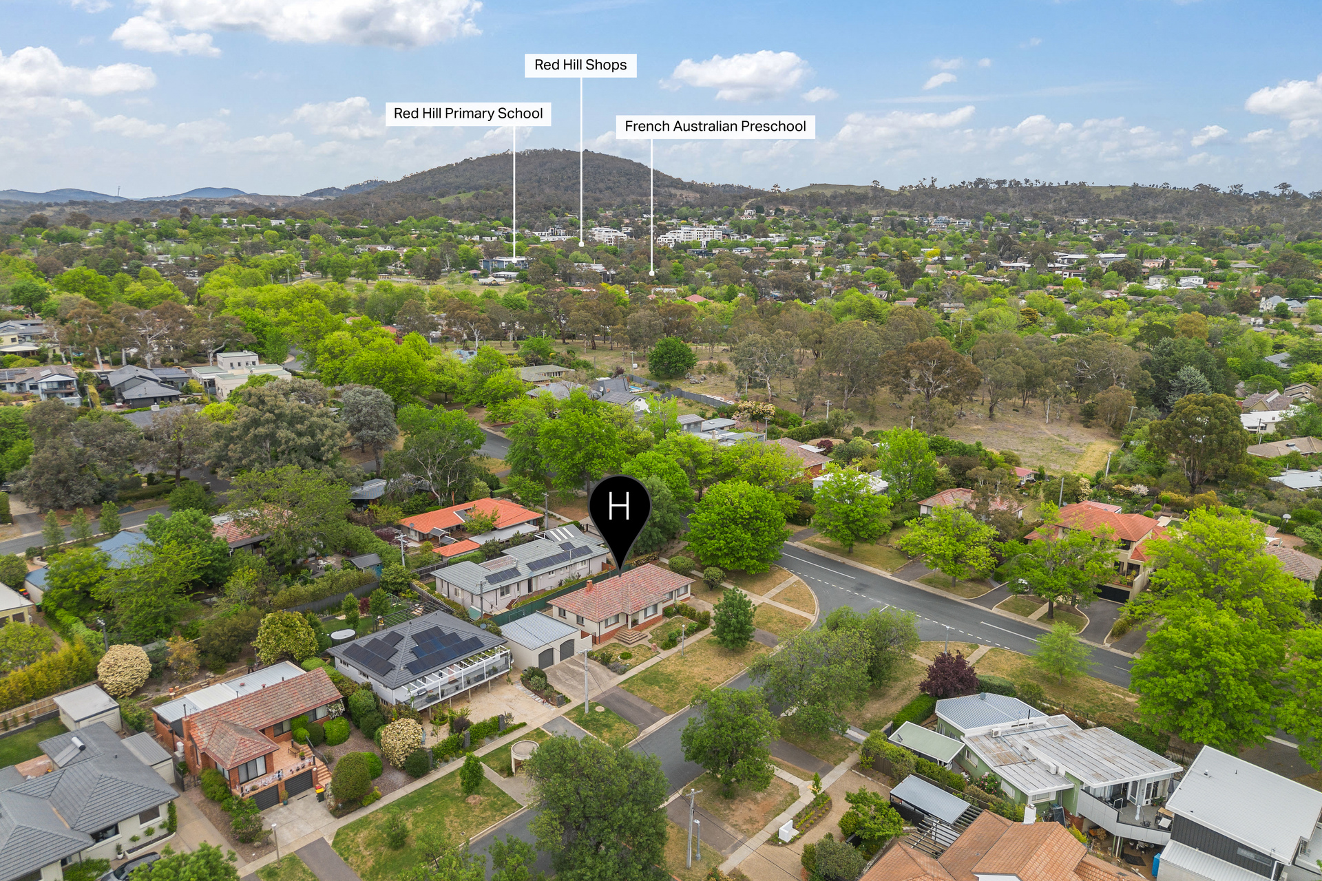 4-bedroom house at 2 Caley Crescent, Narrabundah, ACT 2604, Unincorporated Act, Australian Capital Territory