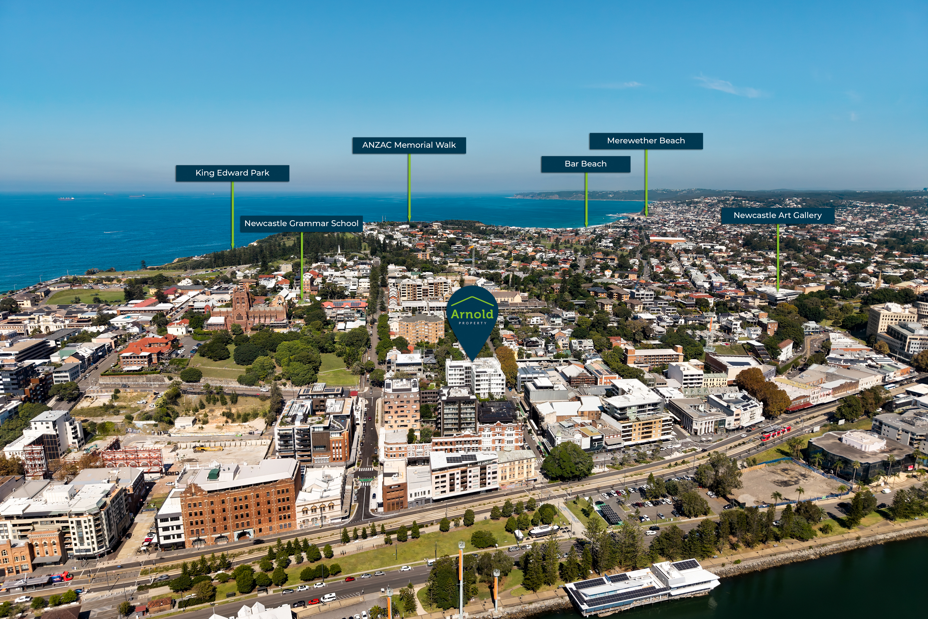 1-bedroom unit at 503/11 Perkins Street, Newcastle, NSW 2300, Newcastle, New South Wales