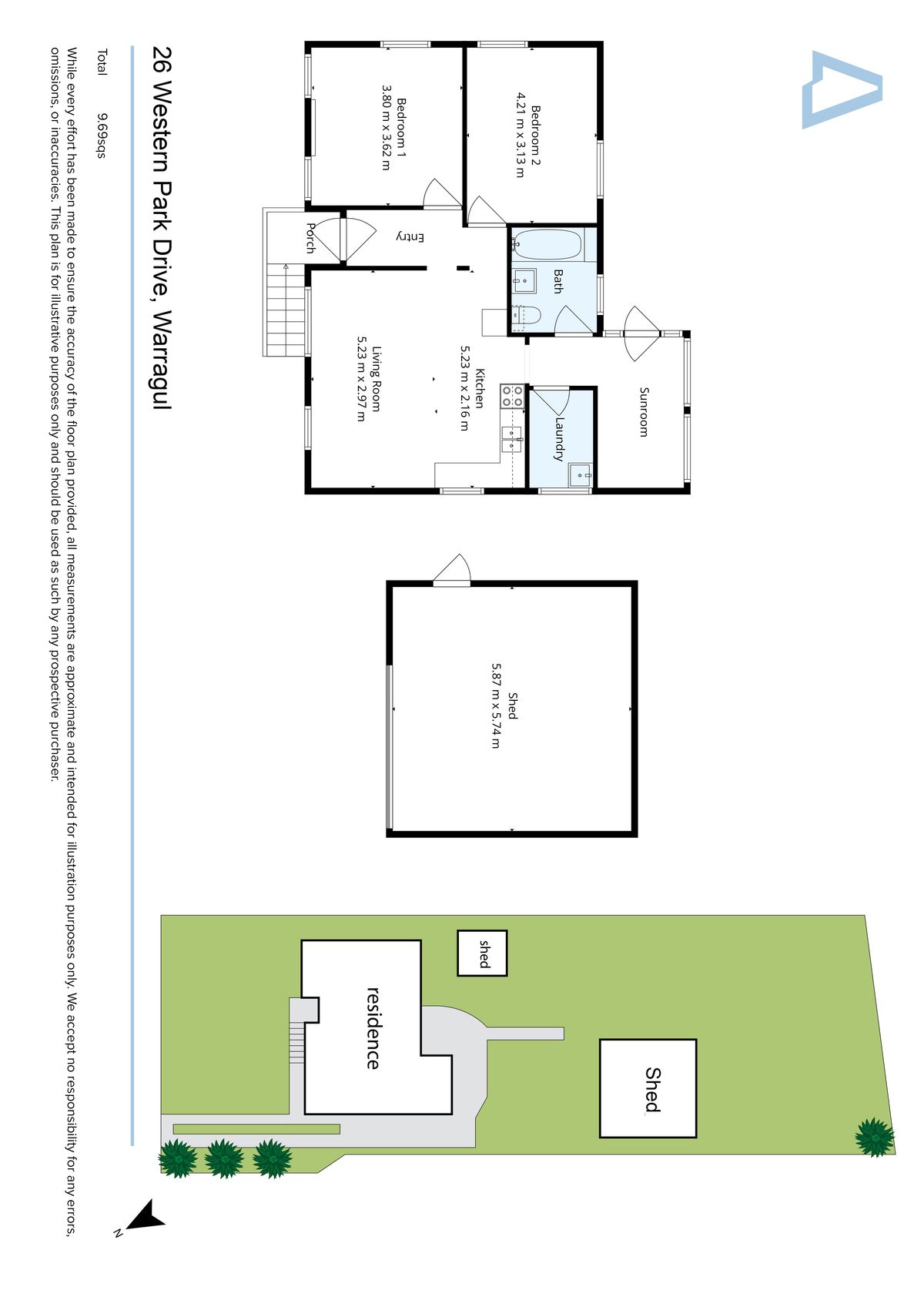 2-bedroom house at 26 Western Park Drive, Warragul, Vic, 3820, Baw Baw, Victoria
