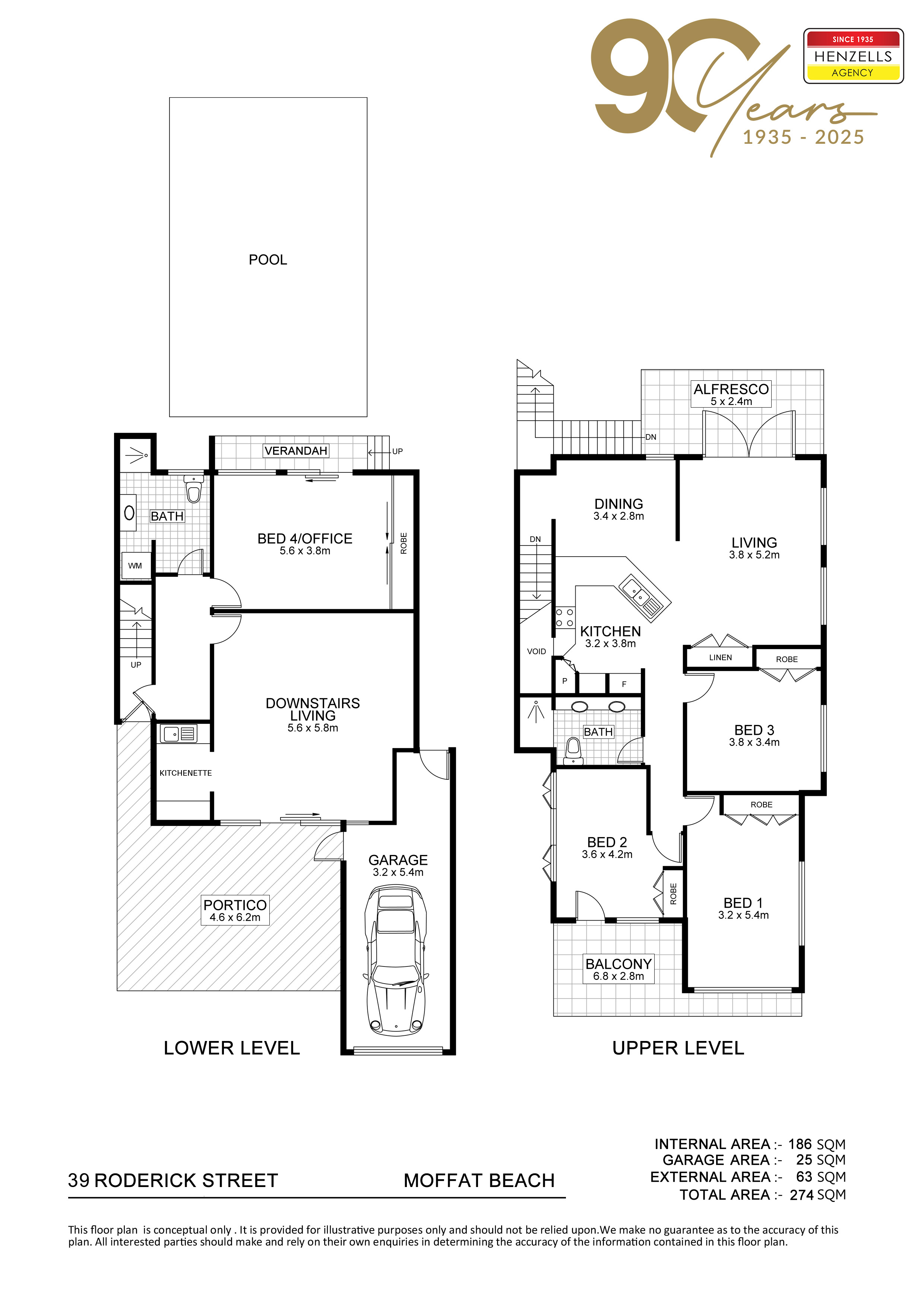 4-bedroom house at 39 Roderick Street, Moffat Beach, QLD 4551, Sunshine Coast, Queensland