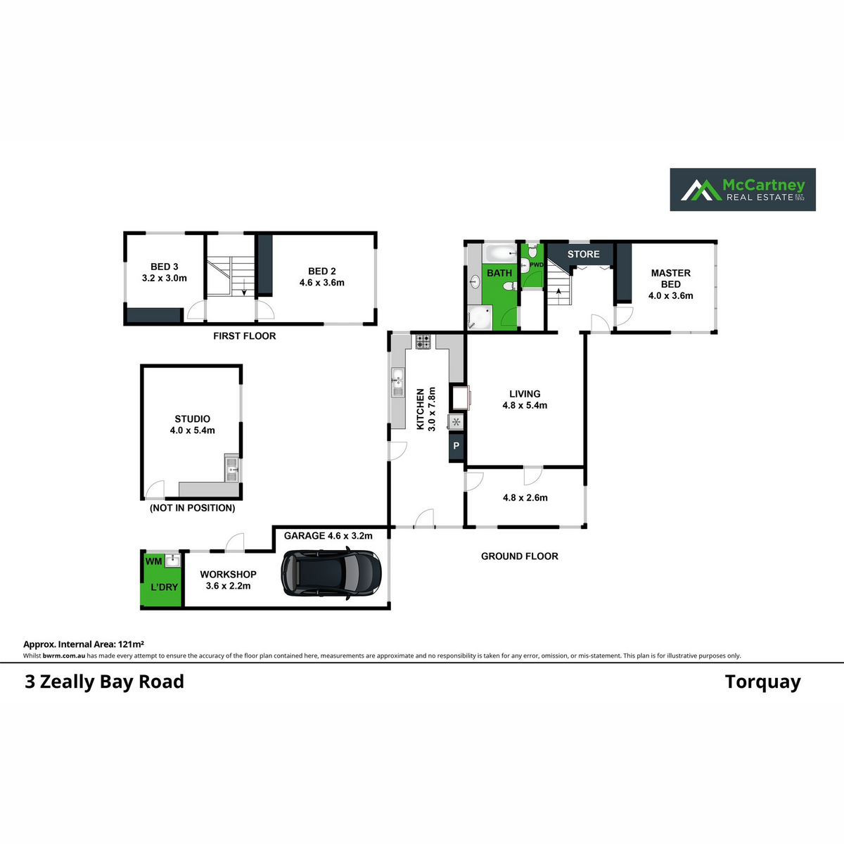 3-bedroom unit at 3 Zeally Bay Road, Torquay, VIC 3228, Surf Coast, Victoria