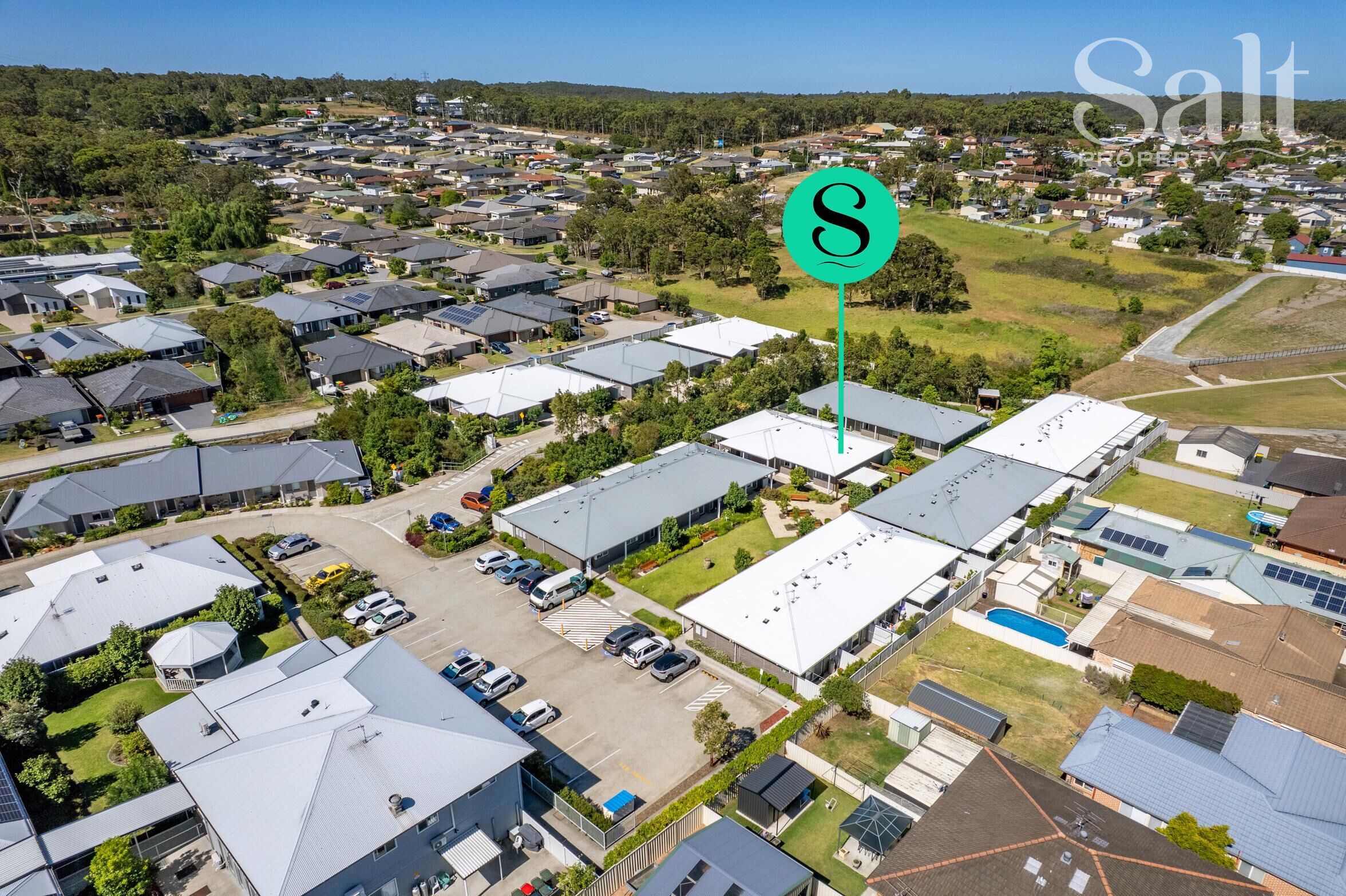 1-bedroom unit at 52/40 Harris Street, Cameron Park, NSW 2285, Lake Macquarie, New South Wales